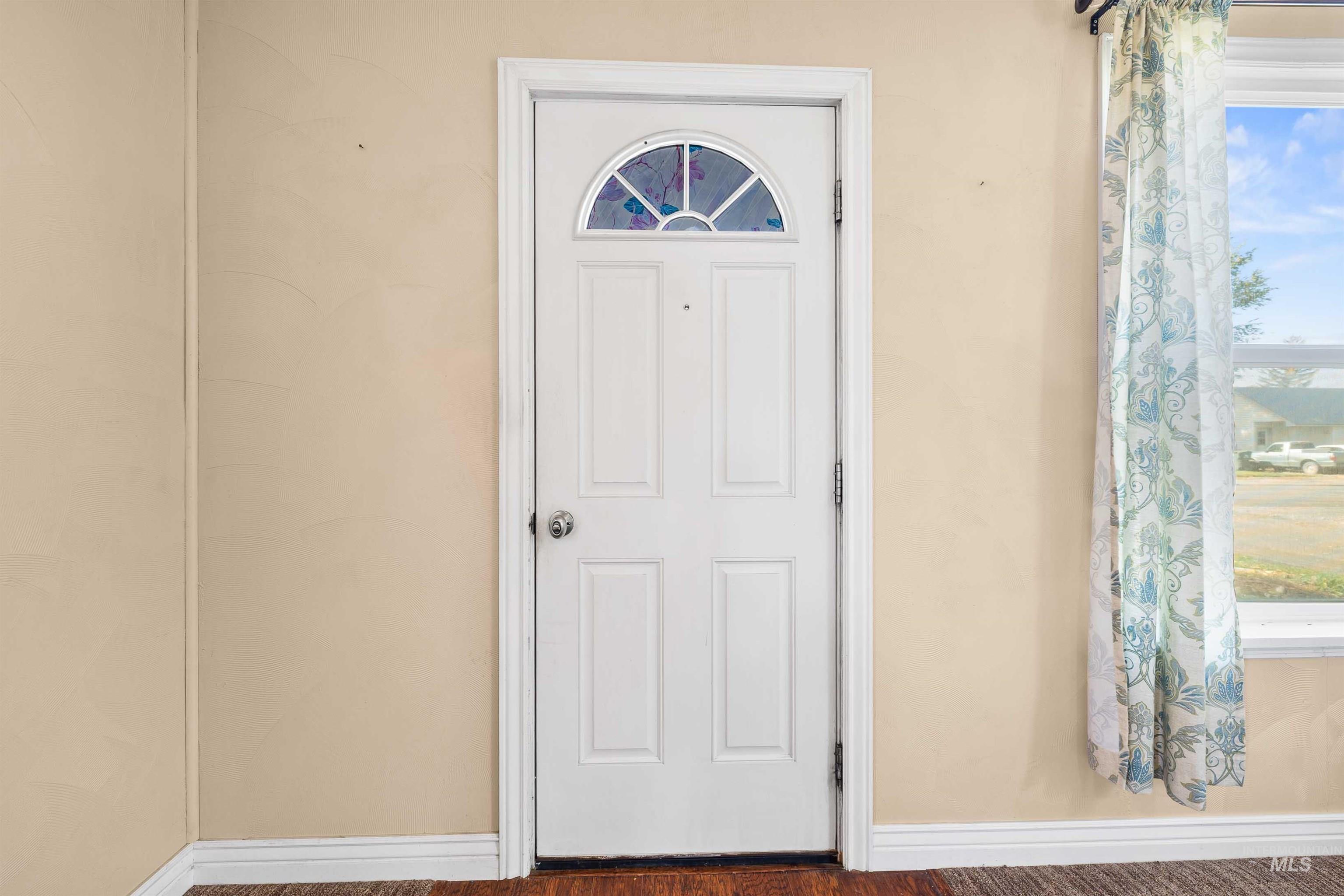 Entrance to property
