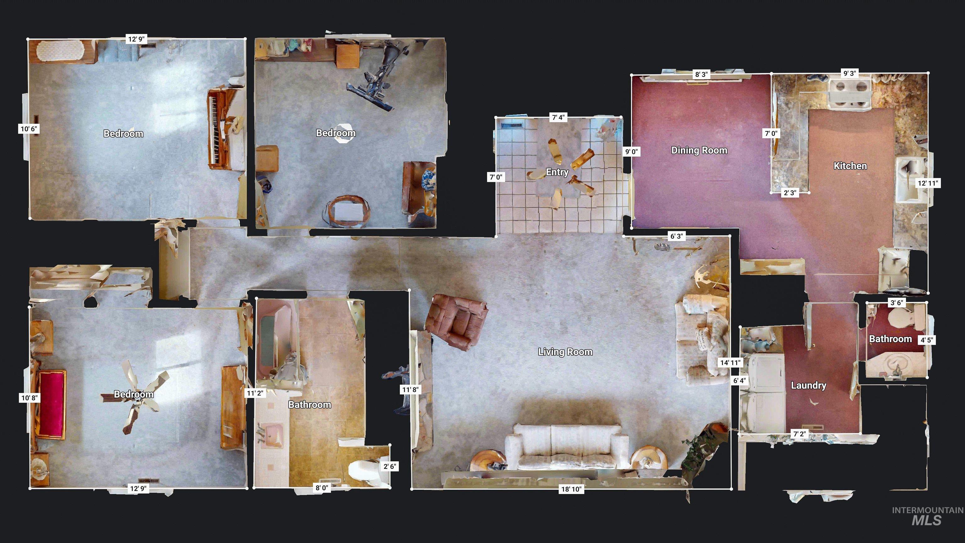 View of property floor plan