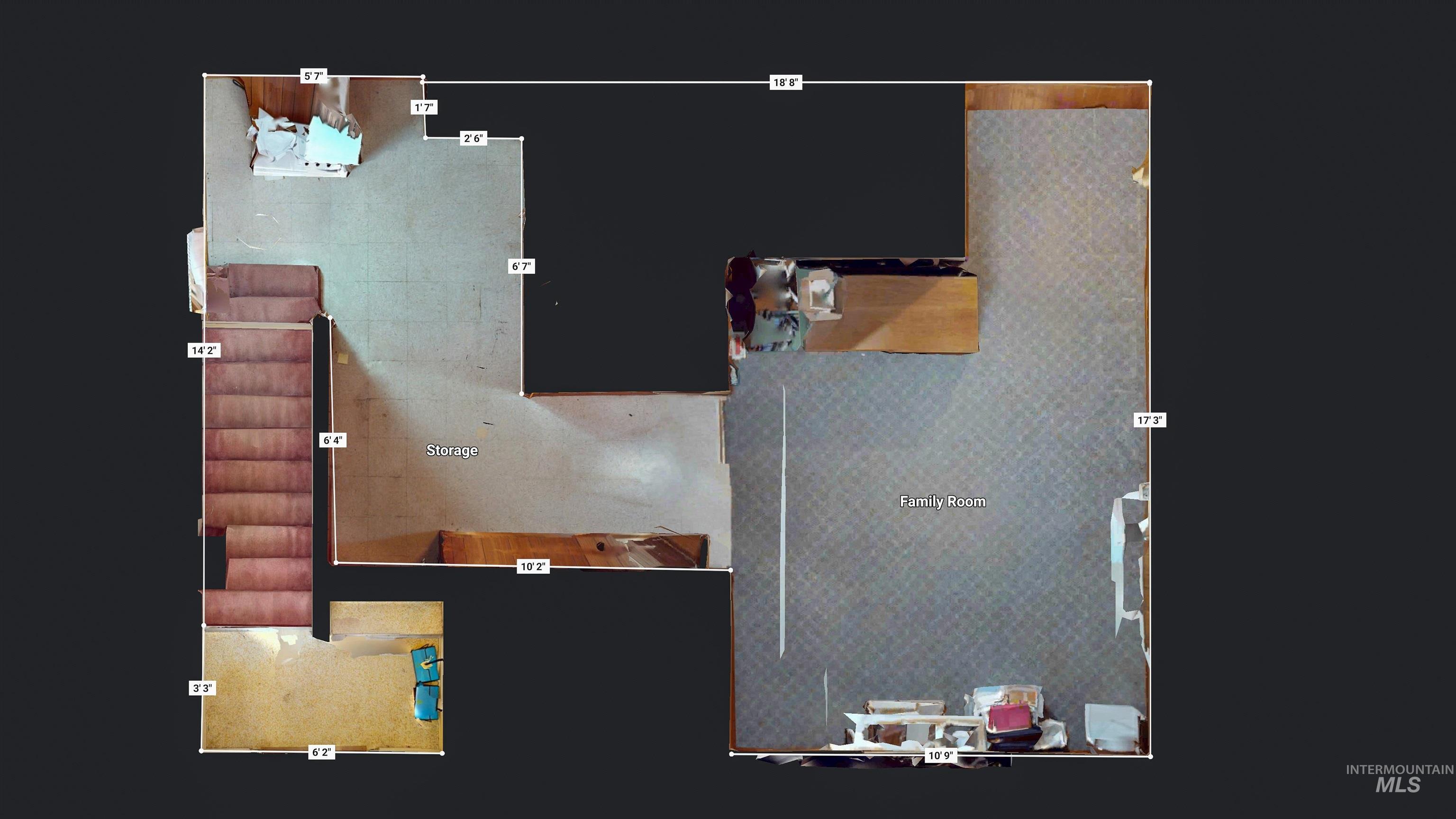 View of home floor plan