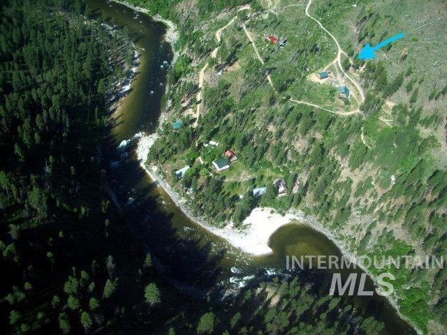 Aerial view of property's location