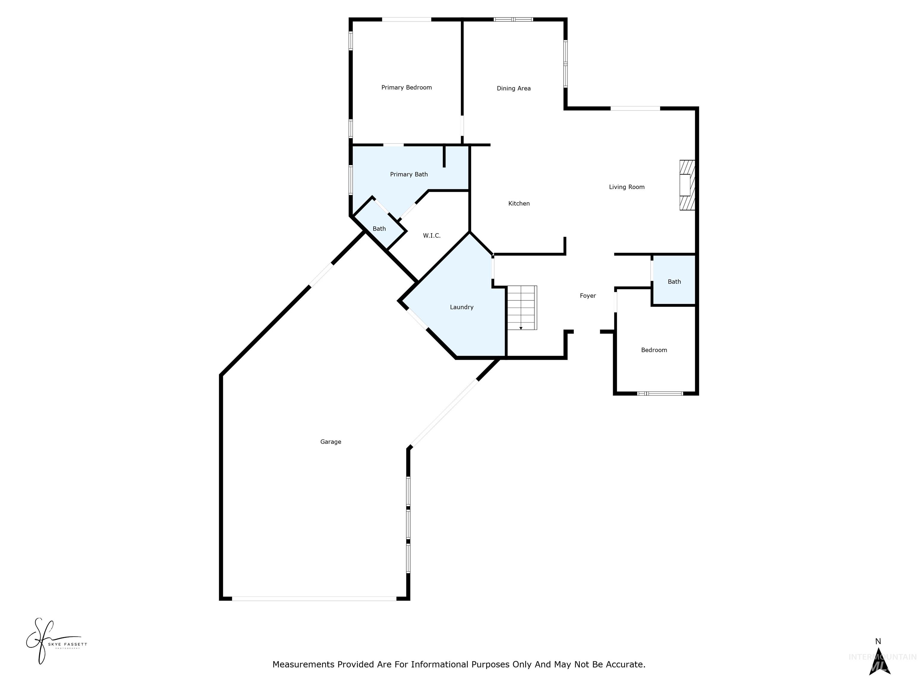 View of home floor plan