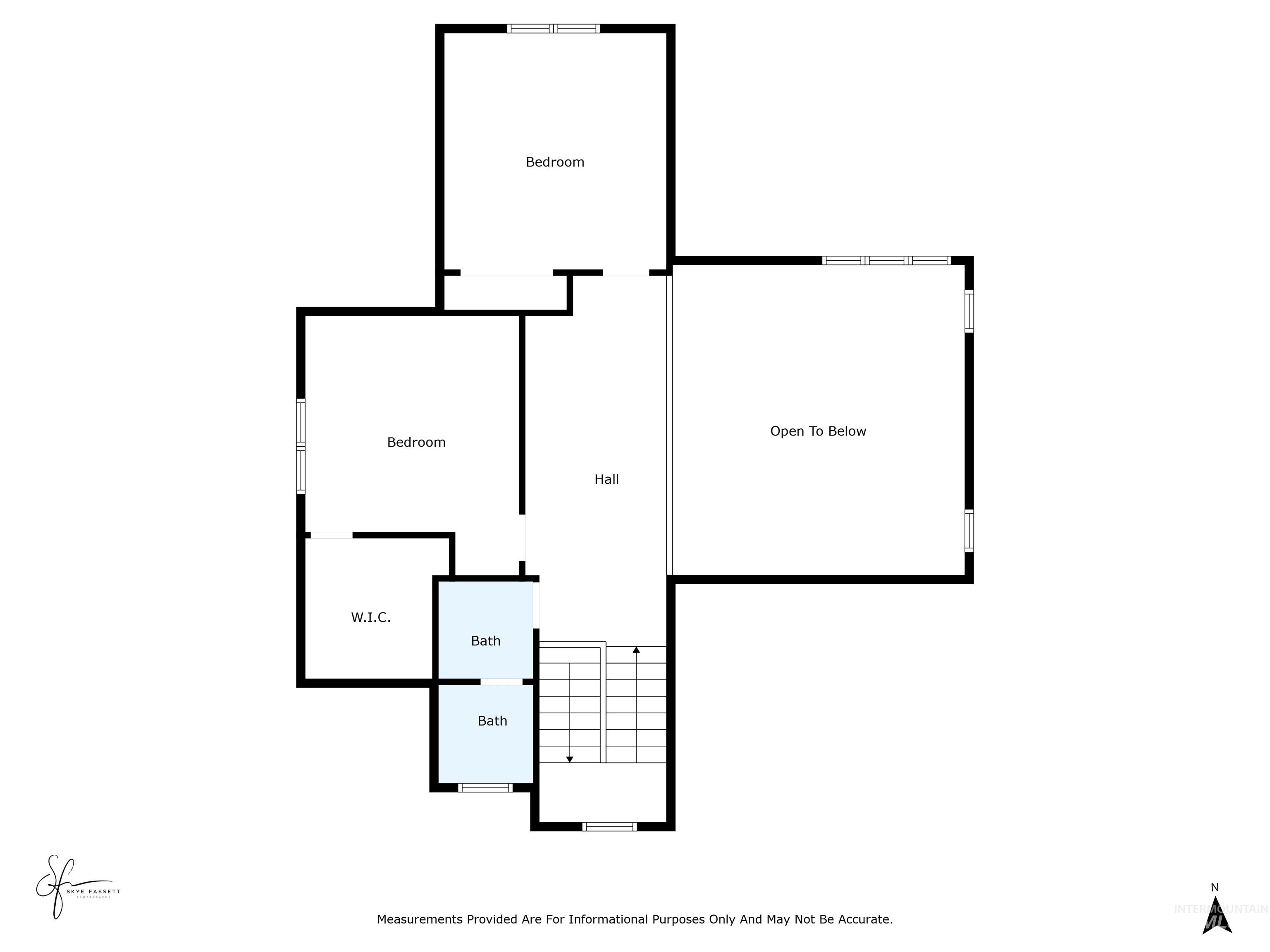 View of home floor plan
