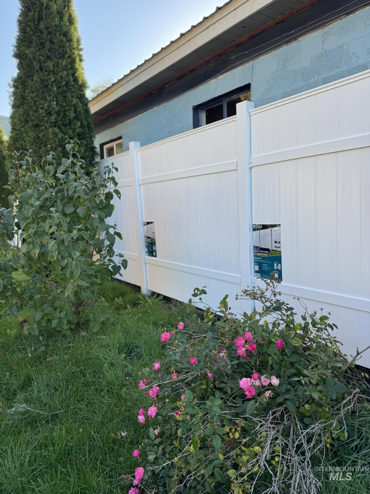 View of property exterior