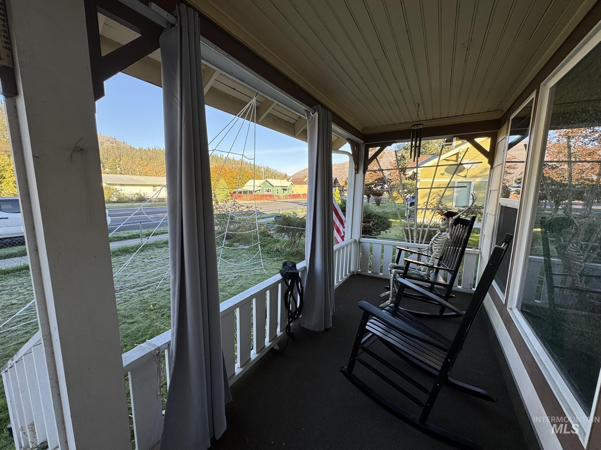 View of porch