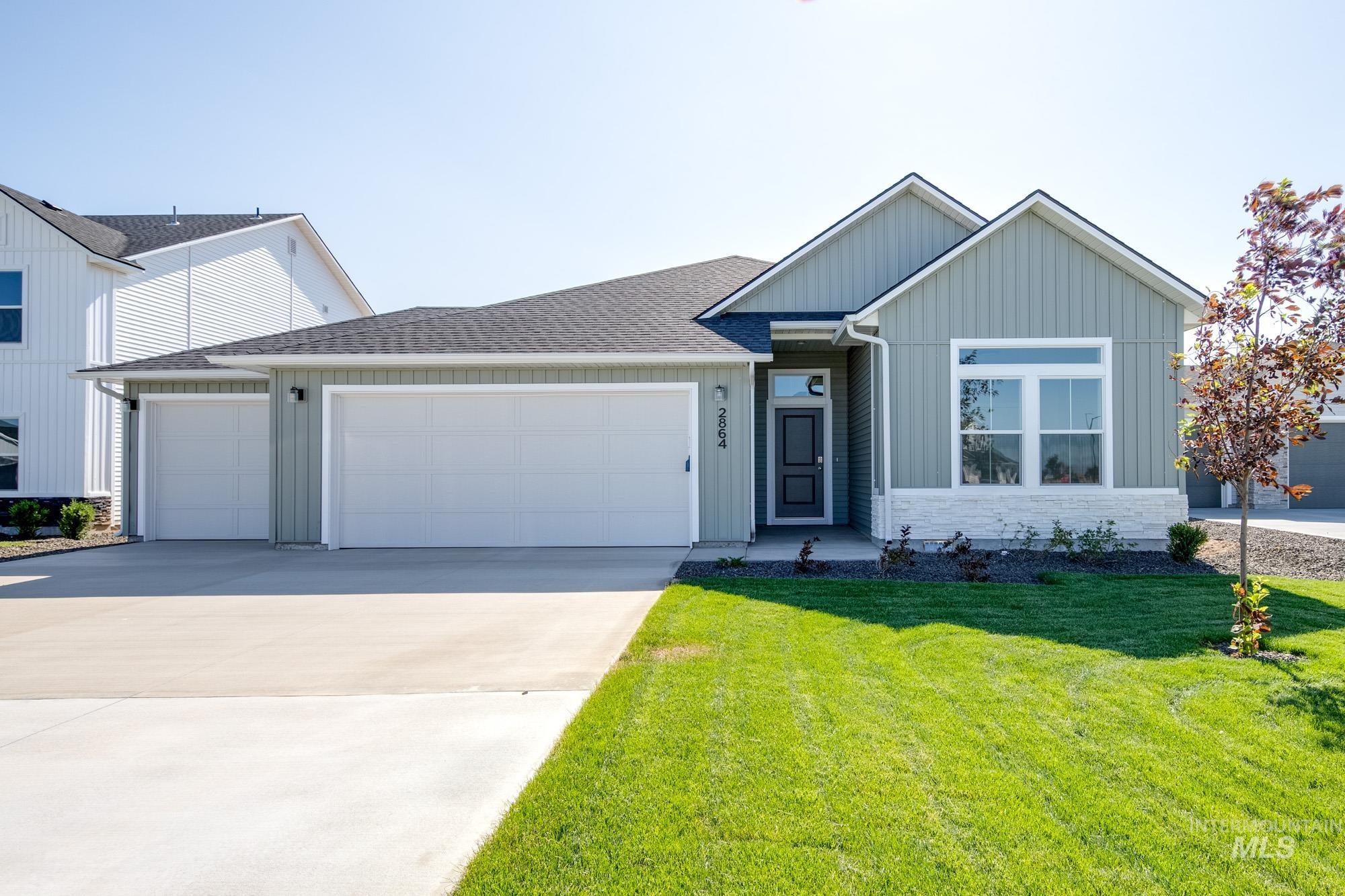 7349 S Menzingers Ave, Meridian, Idaho 83642, 4 Bedrooms, 2 Bathrooms, Residential For Sale, Price $479,990, 98965334