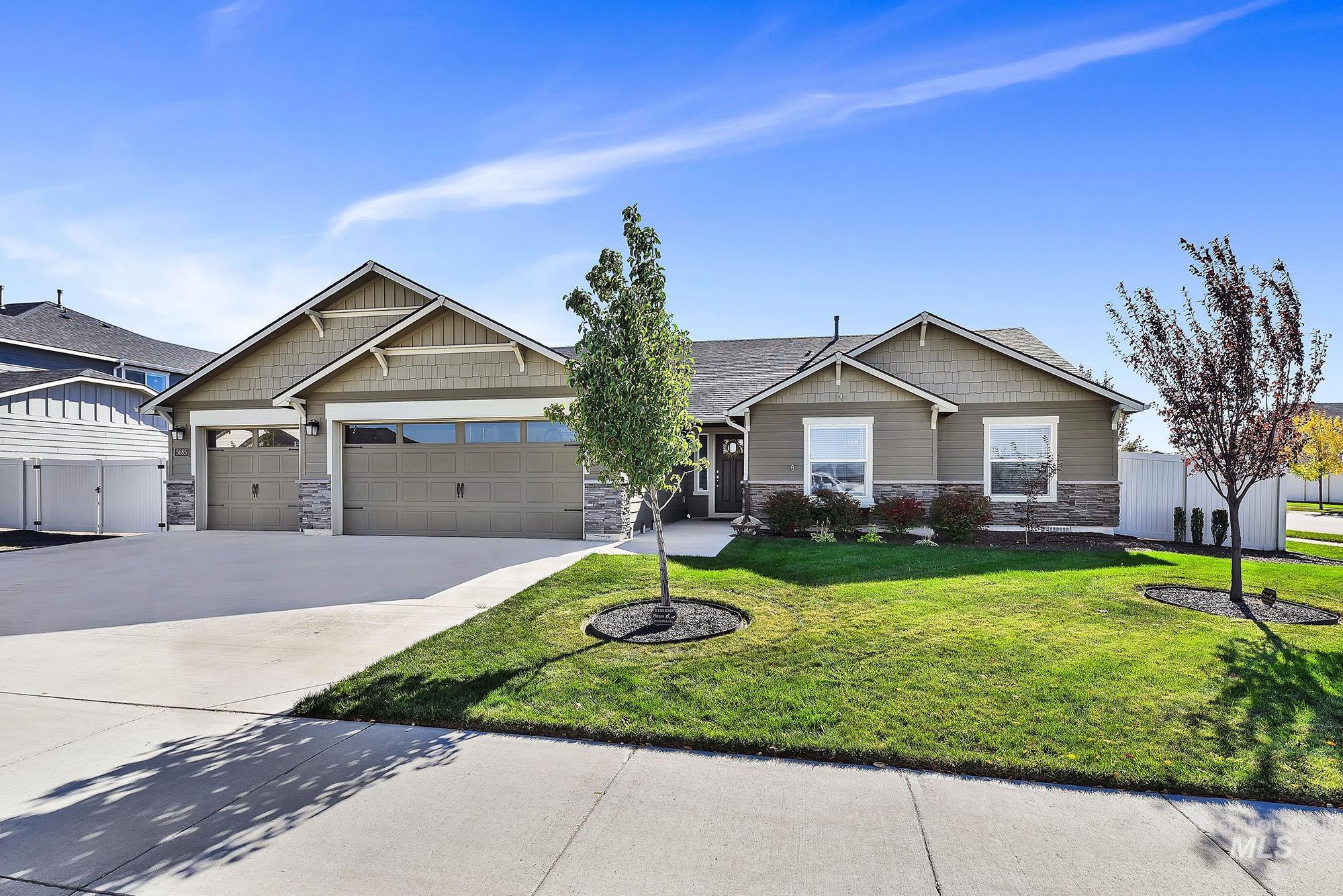 5685 E Walbrook Street, Nampa, Idaho 83687, 3 Bedrooms, 3 Bathrooms, Residential For Sale, Price $490,000, 98965336