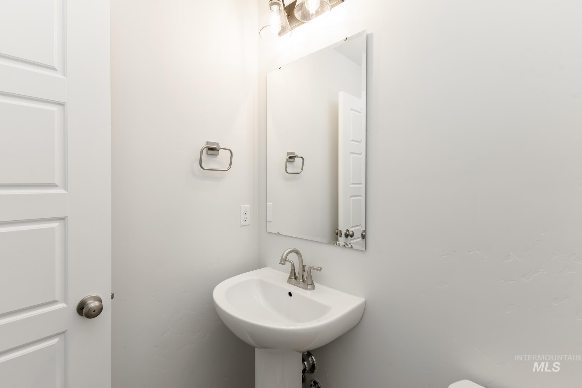 View of half bath