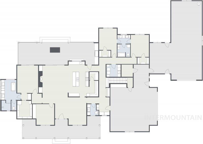 View of home floor plan