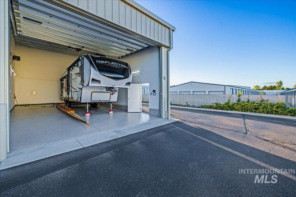 View of car parking
