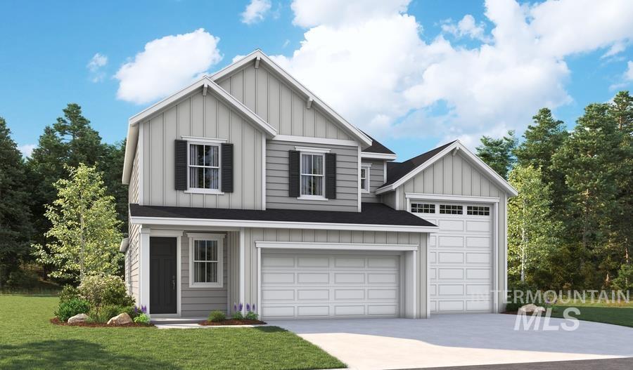 TBD N Asner Ave, Star, Idaho 83669, 4 Bedrooms, 3.5 Bathrooms, Residential For Sale, Price $539,990, 98965390