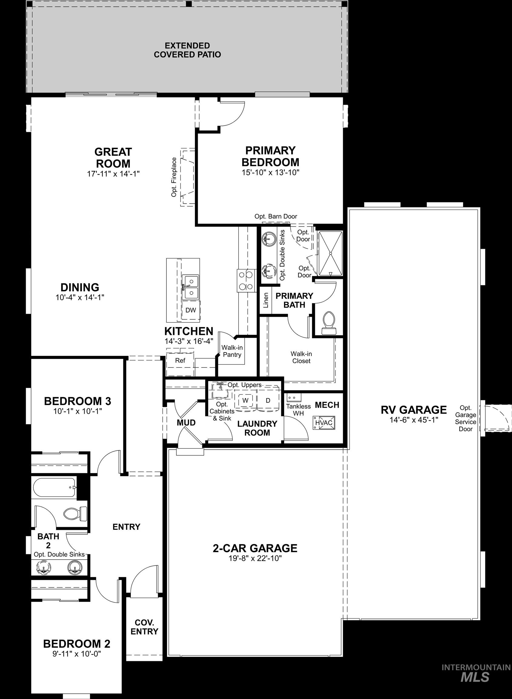 TBD W Trailheights St, Star, Idaho 83669, 3 Bedrooms, 2 Bathrooms, Residential For Sale, Price $540,990, 98965392
