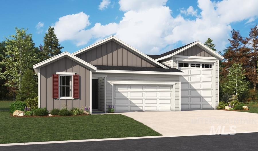 TBD W Trailheights St, Star, Idaho 83669, 3 Bedrooms, 2 Bathrooms, Residential For Sale, Price $540,990, 98965392