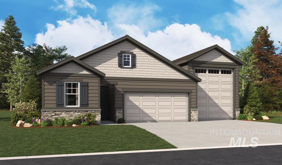 TBD W Trailheights St, Star, Idaho 83669, 3 Bedrooms, 2 Bathrooms, Residential For Sale, Price $540,990, 98965392