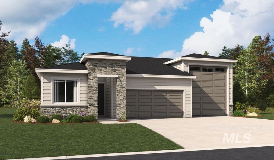 TBD W Trailheights St, Star, Idaho 83669, 3 Bedrooms, 2 Bathrooms, Residential For Sale, Price $540,990, 98965392