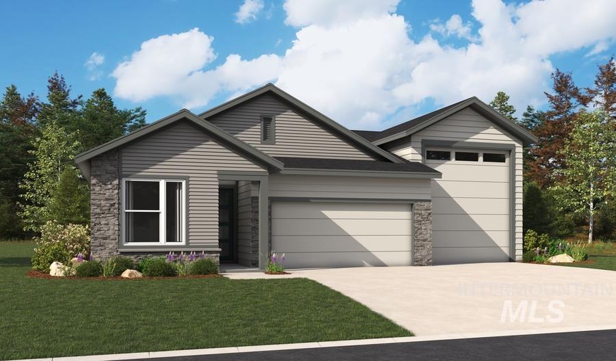 TBD W Trailheights St, Star, Idaho 83669, 3 Bedrooms, 2 Bathrooms, Residential For Sale, Price $540,990, 98965392