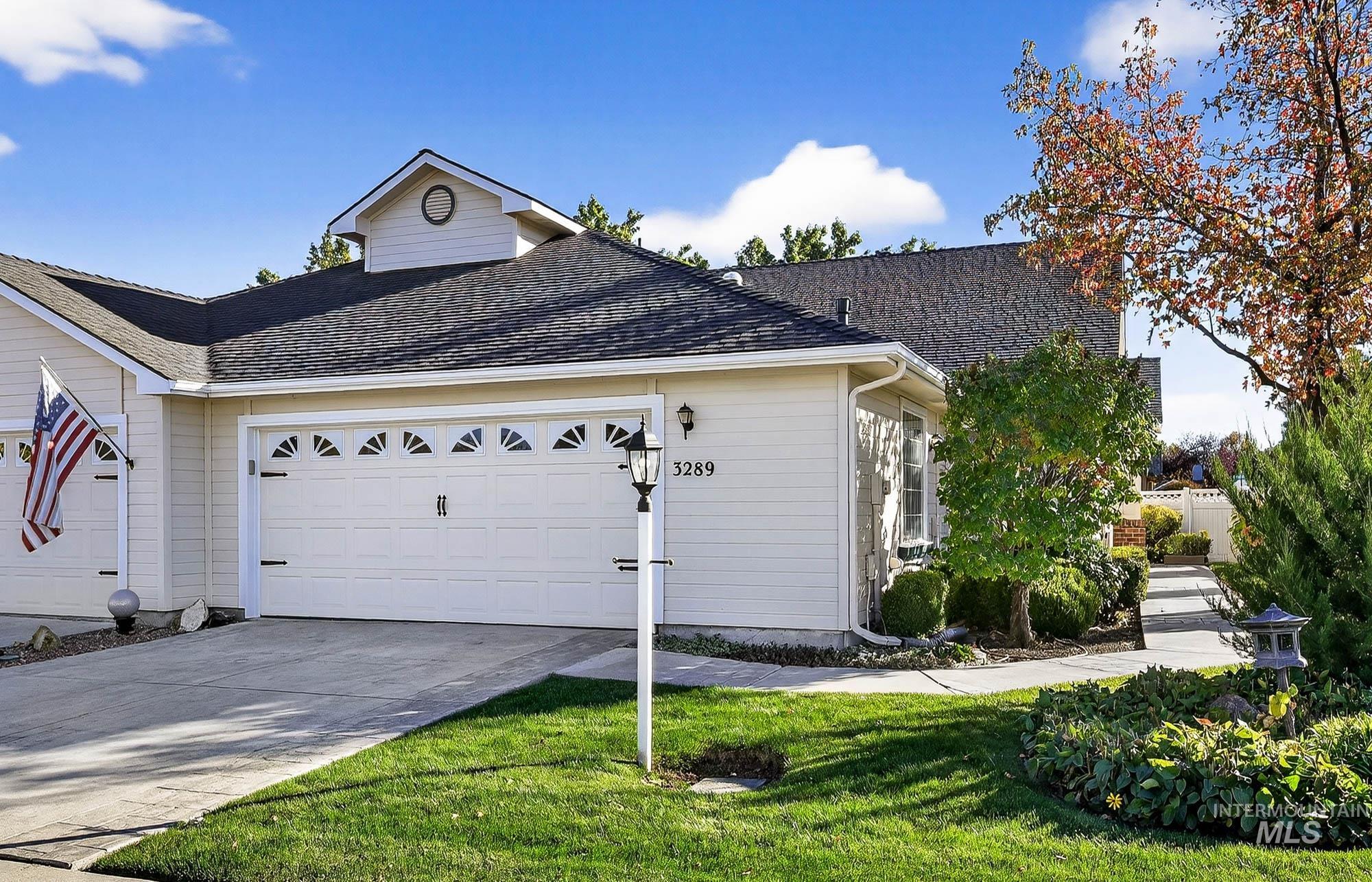3289 W Fieldstream Lane, Meridian, Idaho 83646, 3 Bedrooms, 2 Bathrooms, Residential For Sale, Price $399,999, 98965395