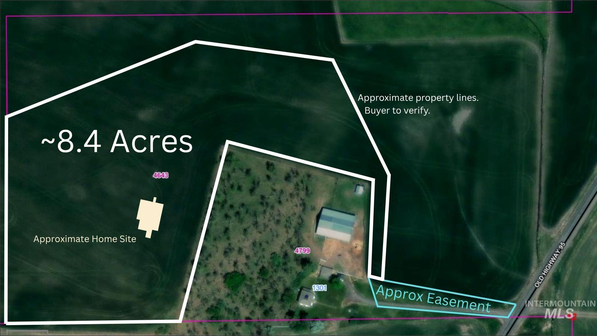 TBD Old Highway 95, Genesee, Idaho 83832, Land For Sale, Price $265,000, 98965403