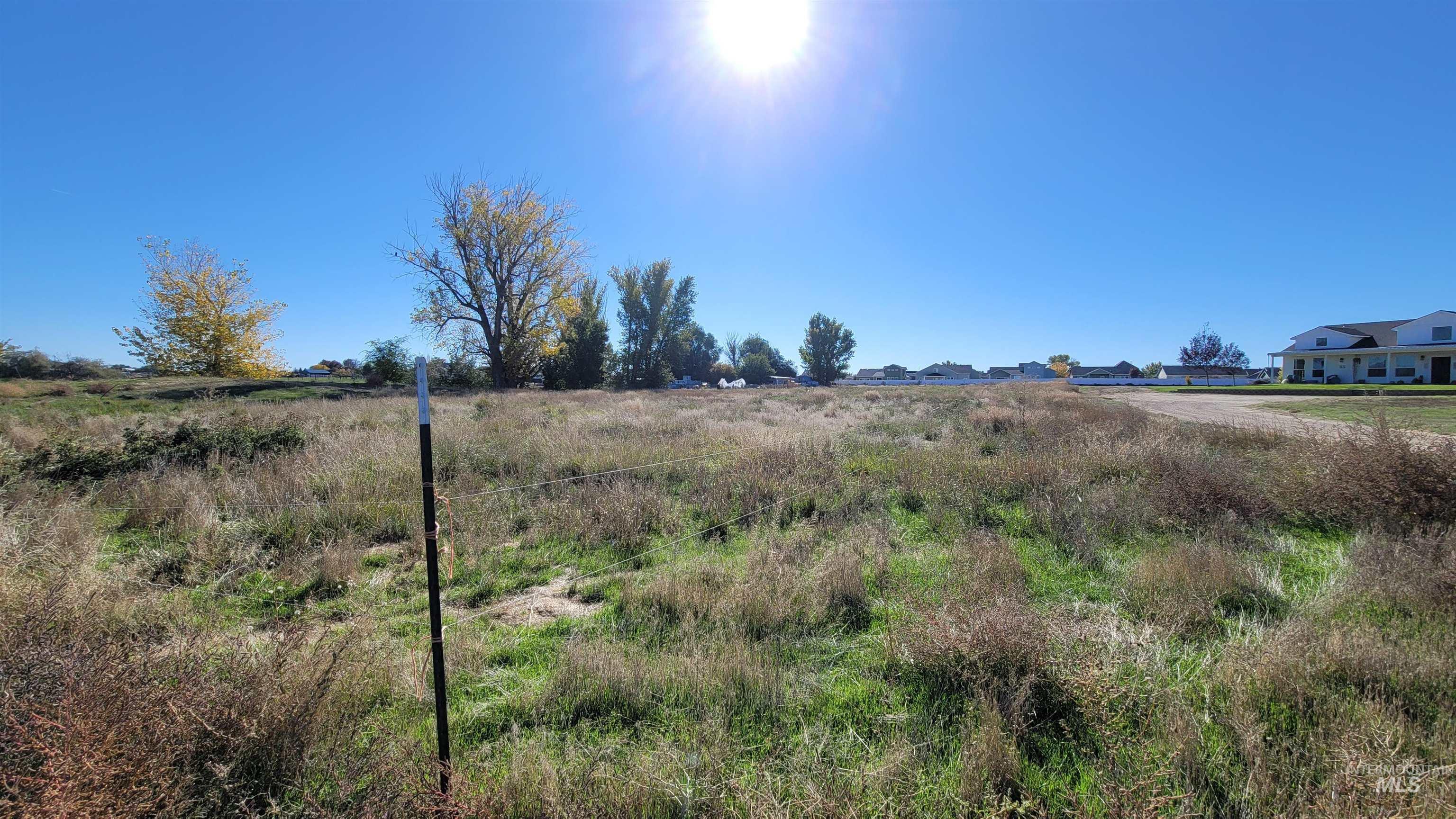 View of yard featuring a rural view