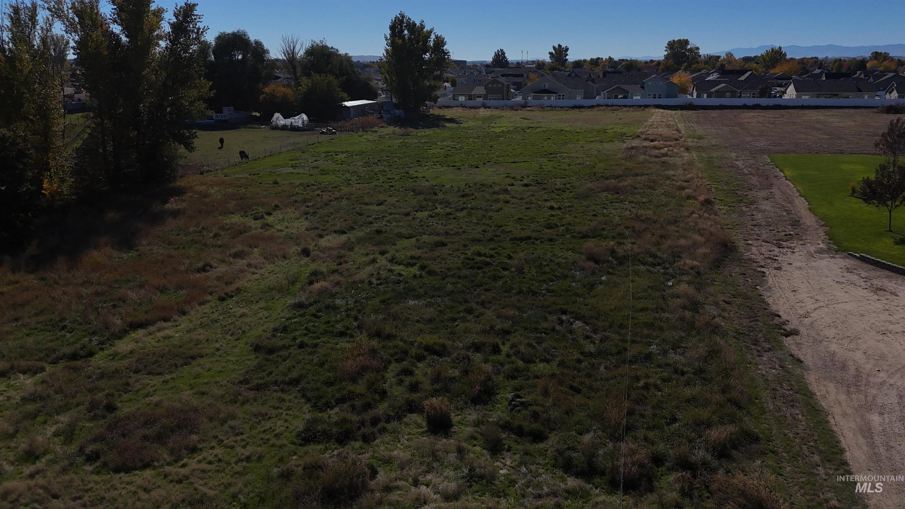 View of yard featuring a residential view
