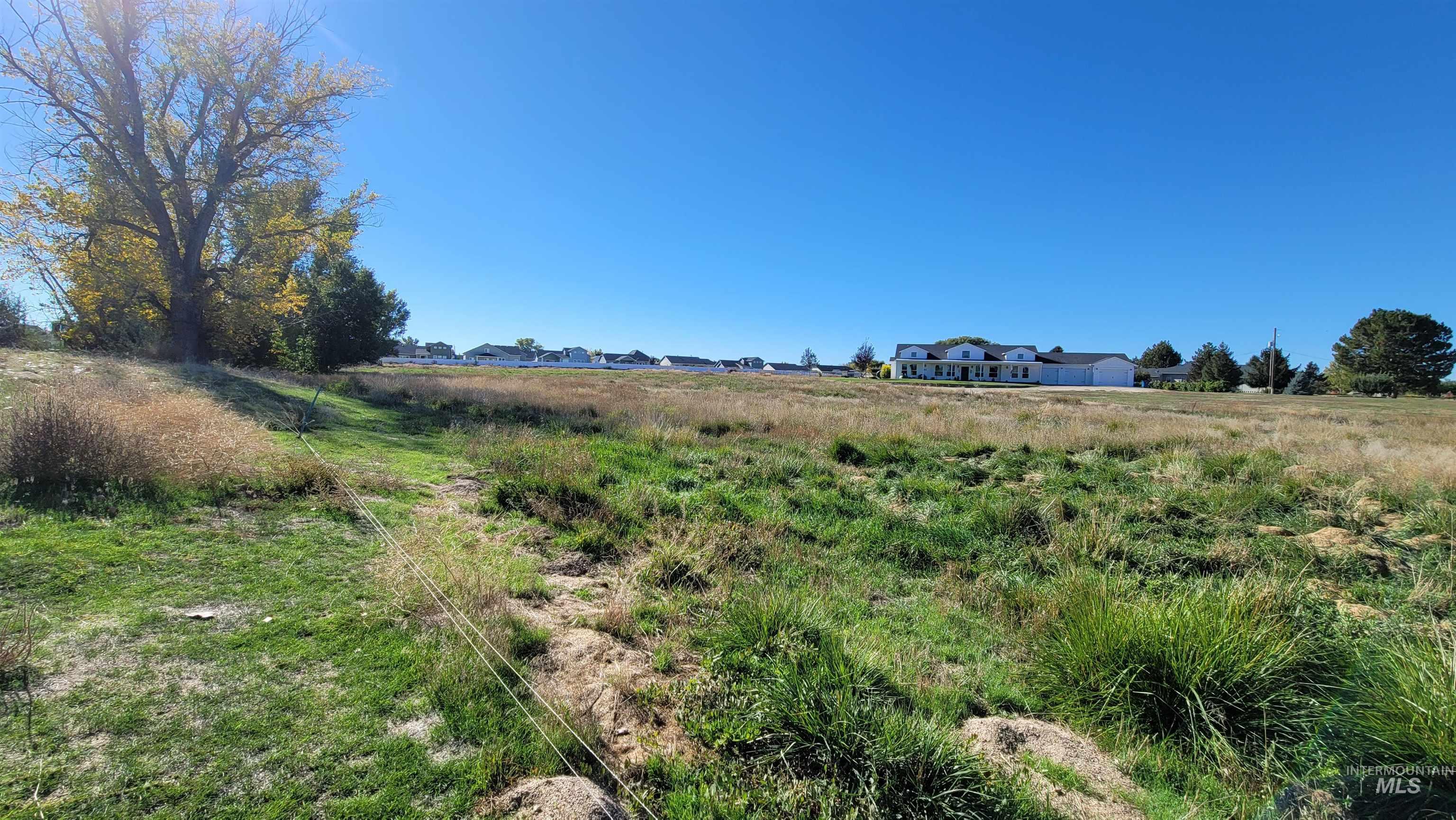 View of local wilderness with rural landscape