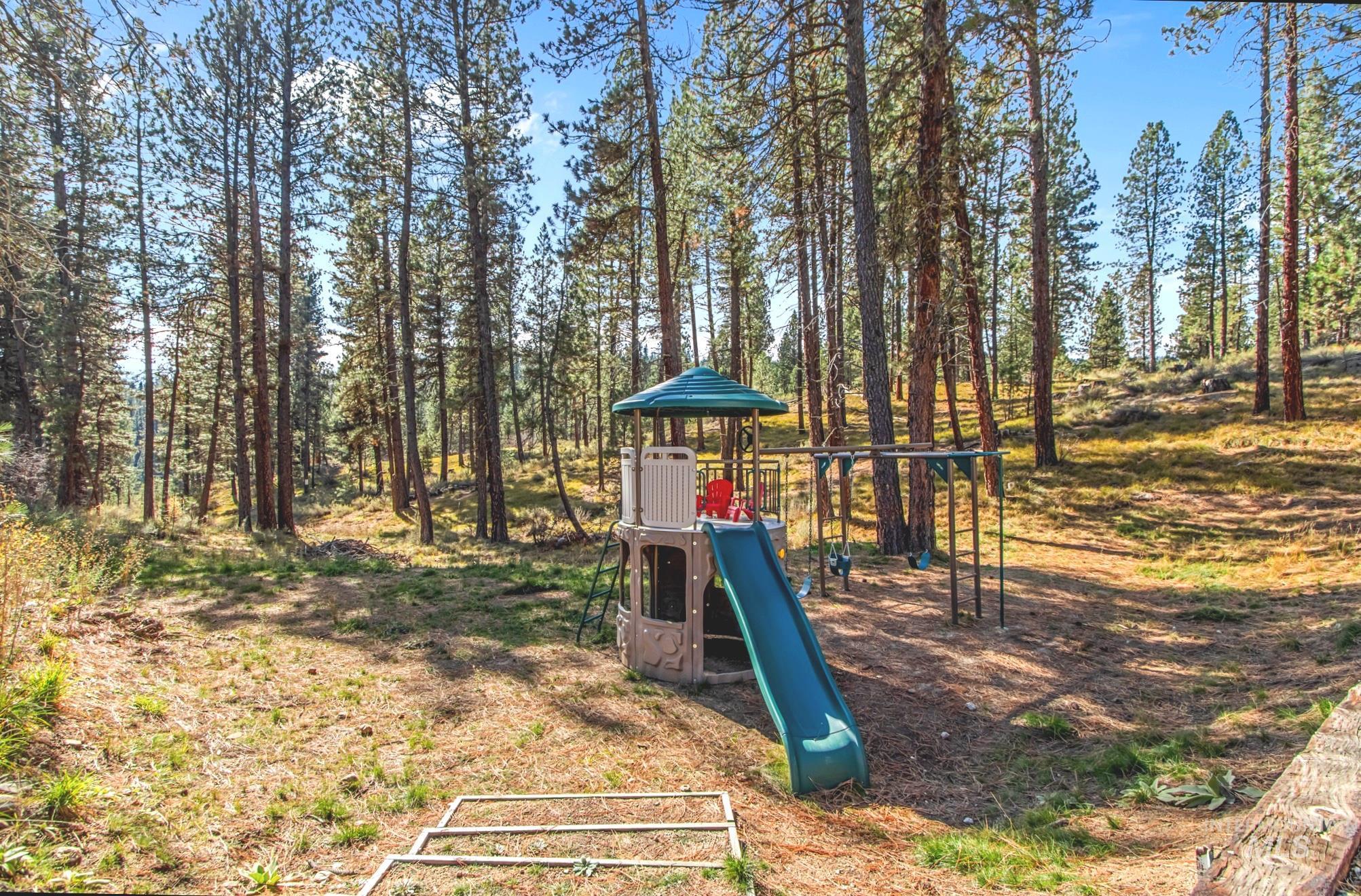 View of community play area