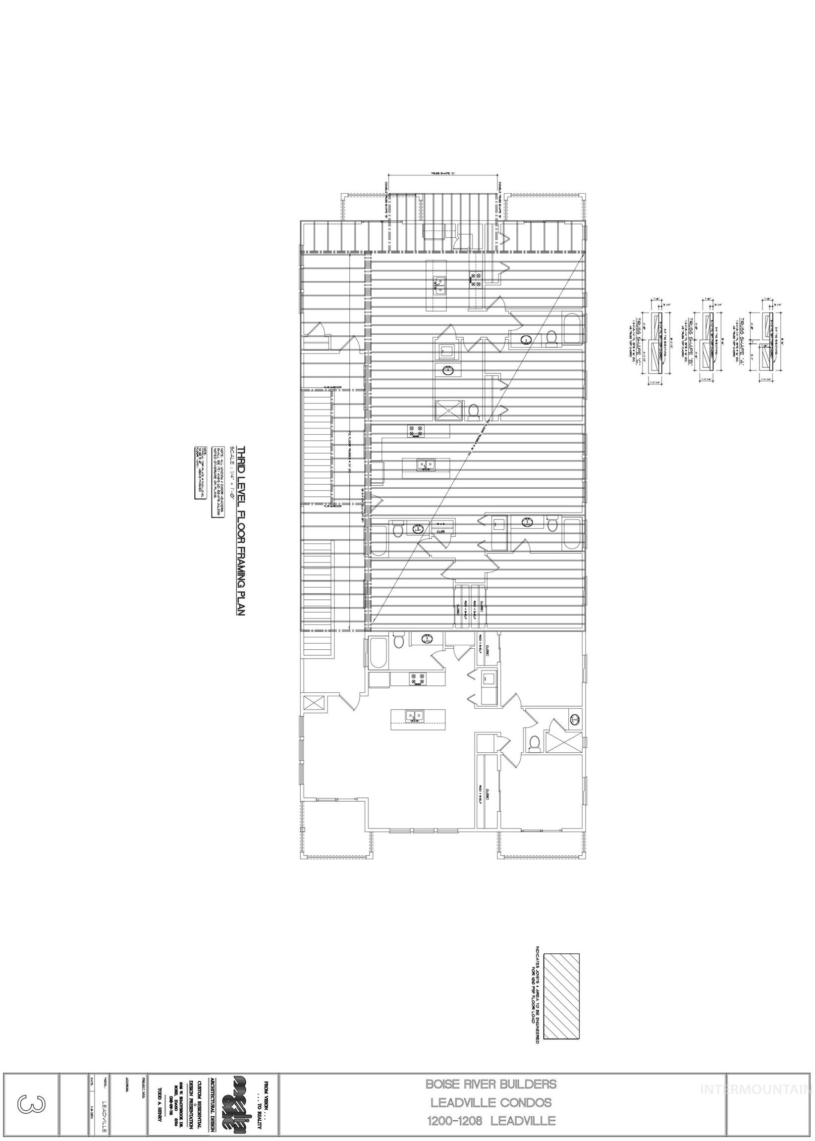 1200 W Leadville, Boise, Idaho 83706, 2 Bedrooms, 2 Bathrooms, Residential Income For Sale, Price $525,000, 98965415