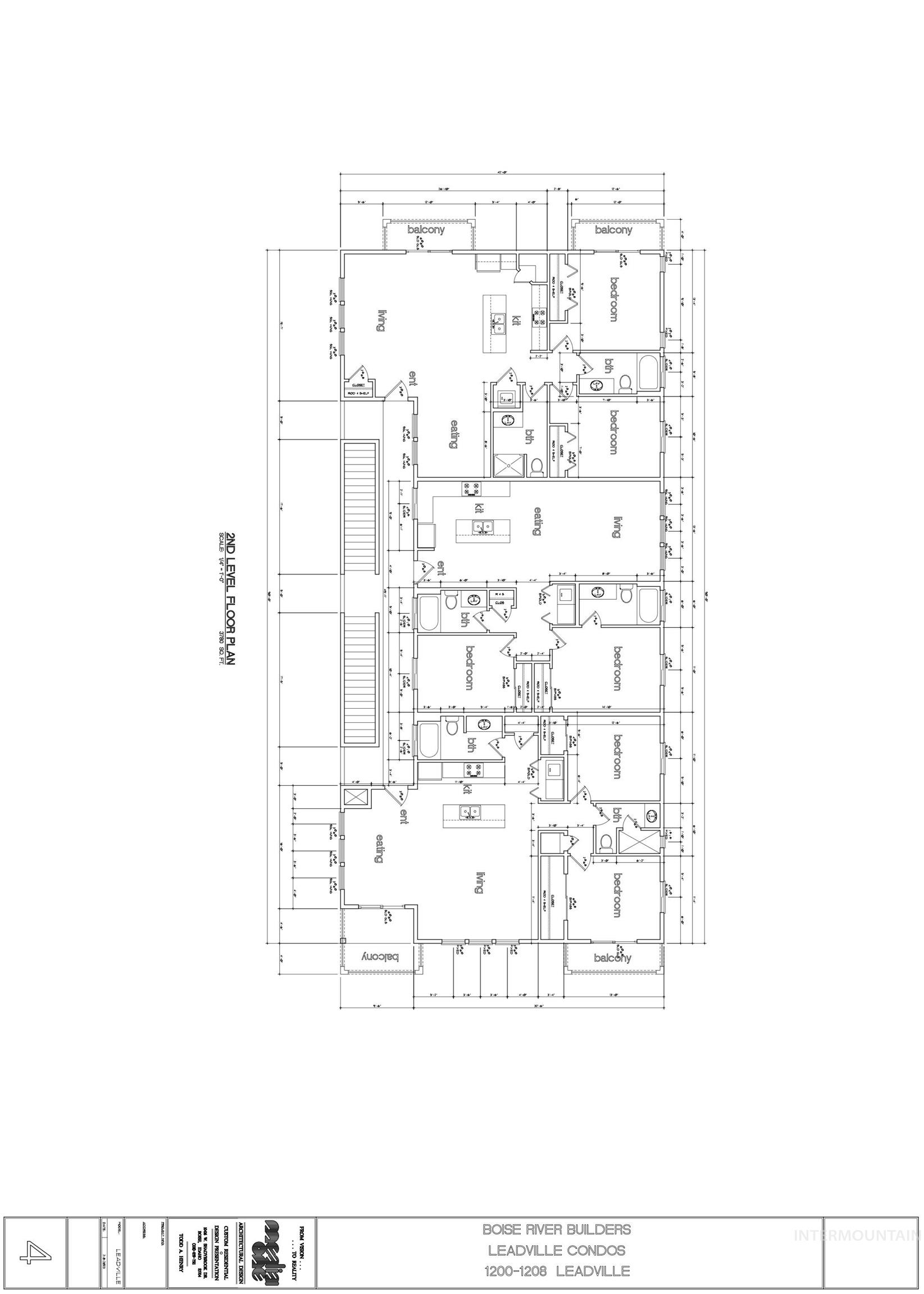 1200 W Leadville, Boise, Idaho 83706, 2 Bedrooms, 2 Bathrooms, Residential Income For Sale, Price $525,000, 98965415