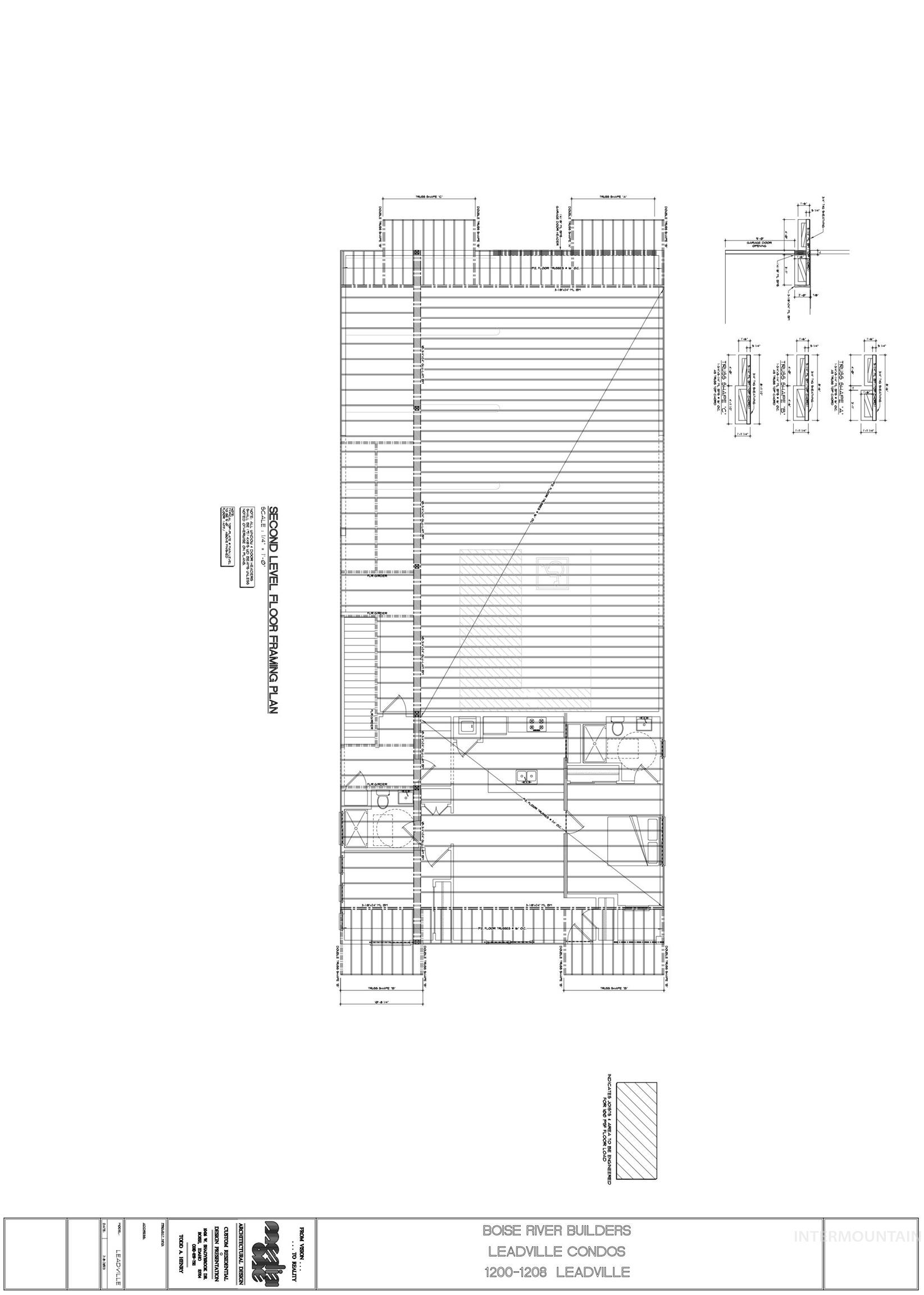 1200 W Leadville, Boise, Idaho 83706, 2 Bedrooms, 2 Bathrooms, Residential Income For Sale, Price $525,000, 98965415