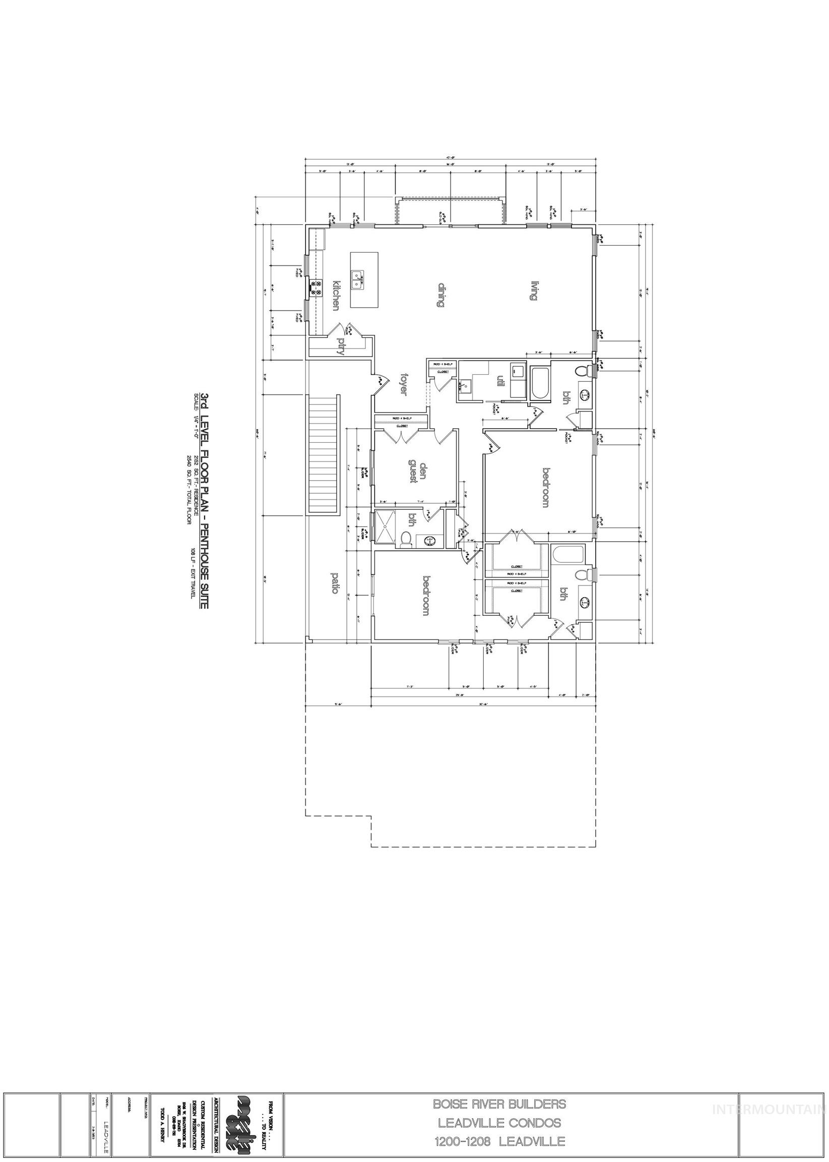 1200 W Leadville, Boise, Idaho 83706, 2 Bedrooms, 2 Bathrooms, Residential Income For Sale, Price $525,000, 98965415