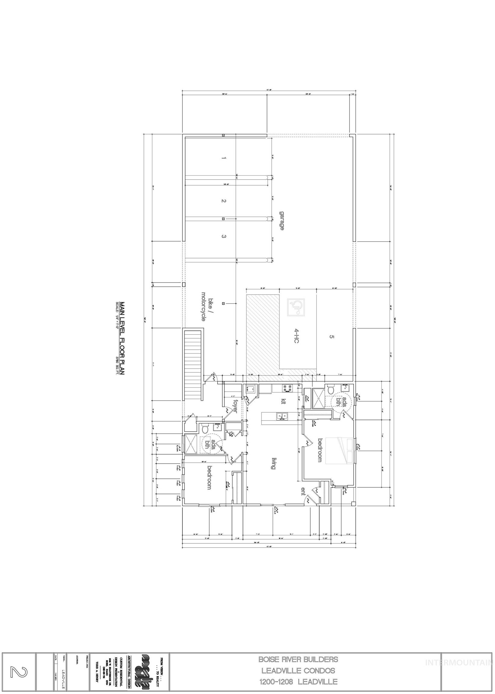 1200 W Leadville, Boise, Idaho 83706, 2 Bedrooms, 2 Bathrooms, Residential Income For Sale, Price $525,000, 98965415