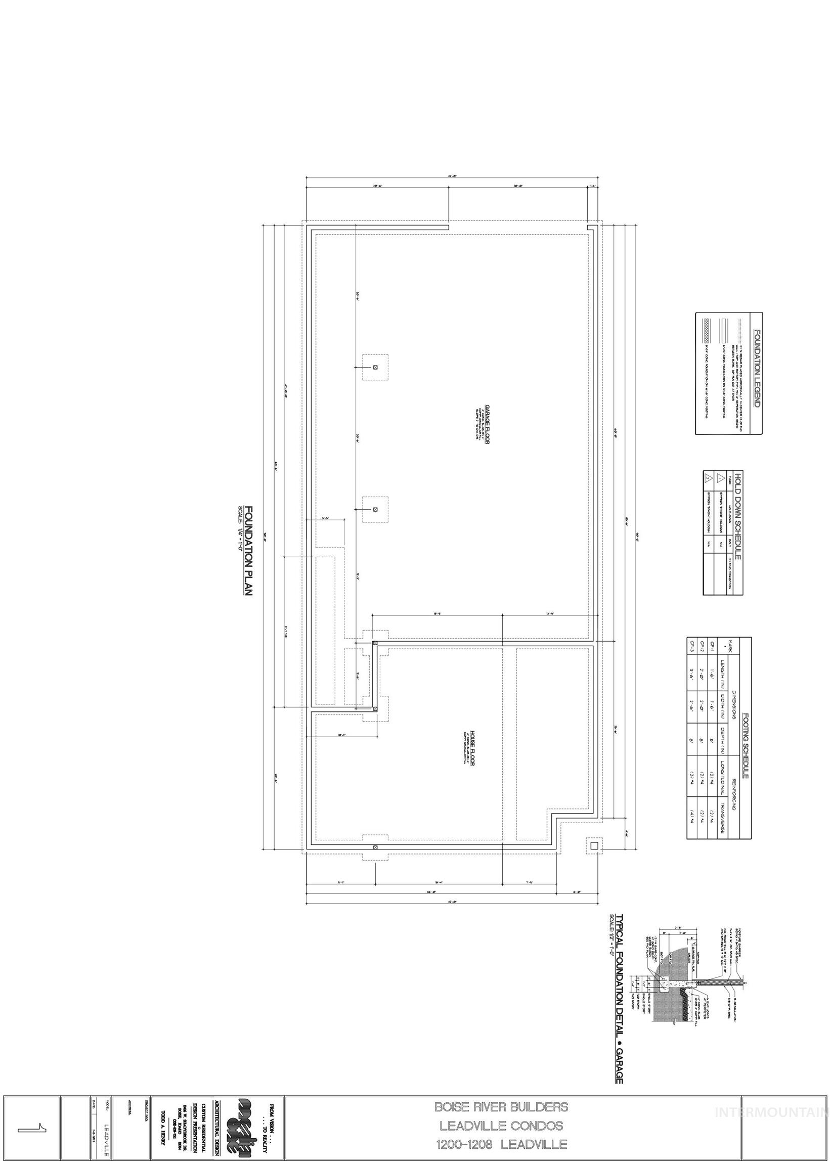1200 W Leadville, Boise, Idaho 83706, 2 Bedrooms, 2 Bathrooms, Residential Income For Sale, Price $525,000, 98965415