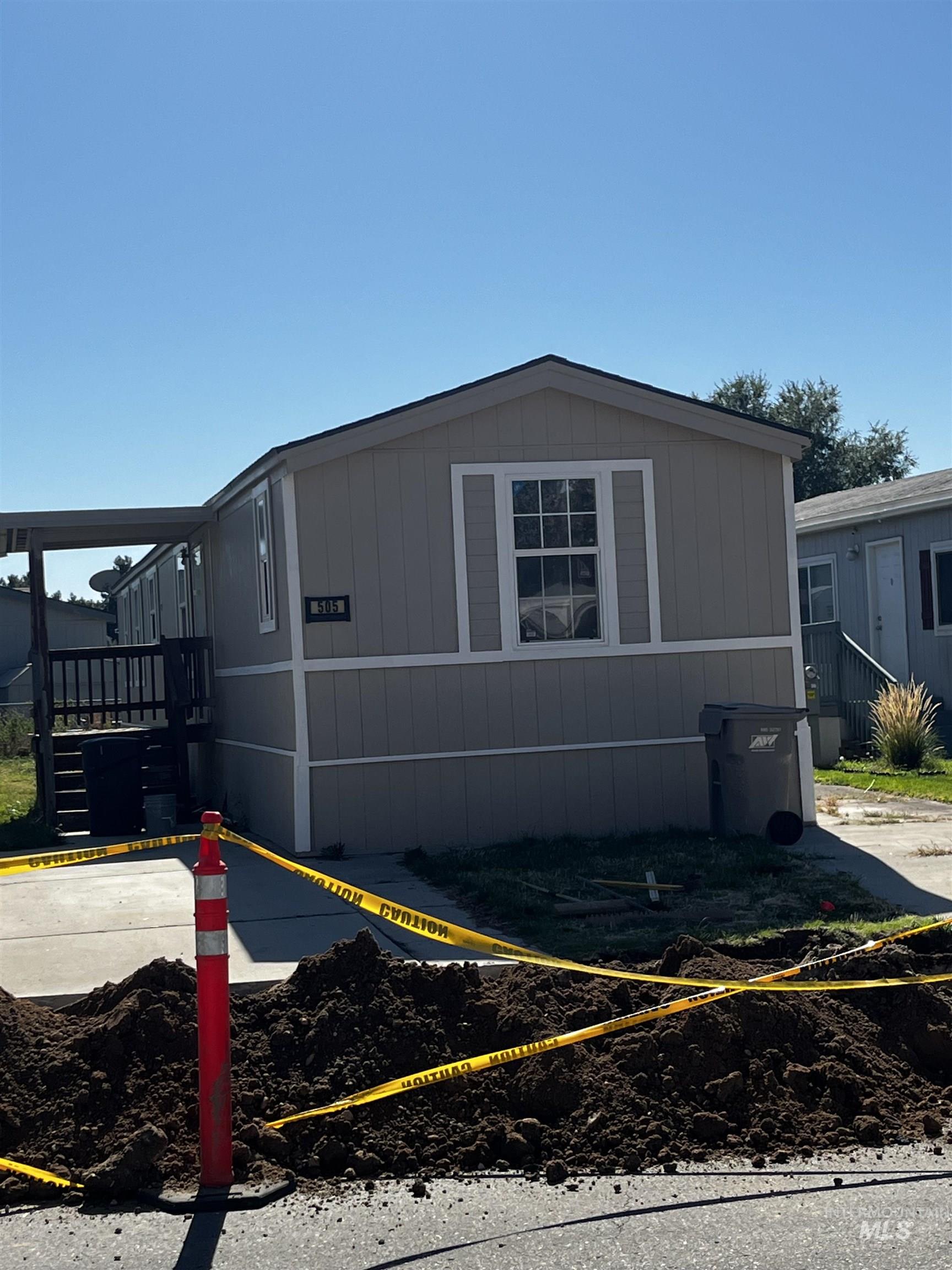 505 Greenleaf, Boise, Idaho 83713, 3 Bedrooms, 2 Bathrooms, Residential For Sale, Price $85,000, 98965425