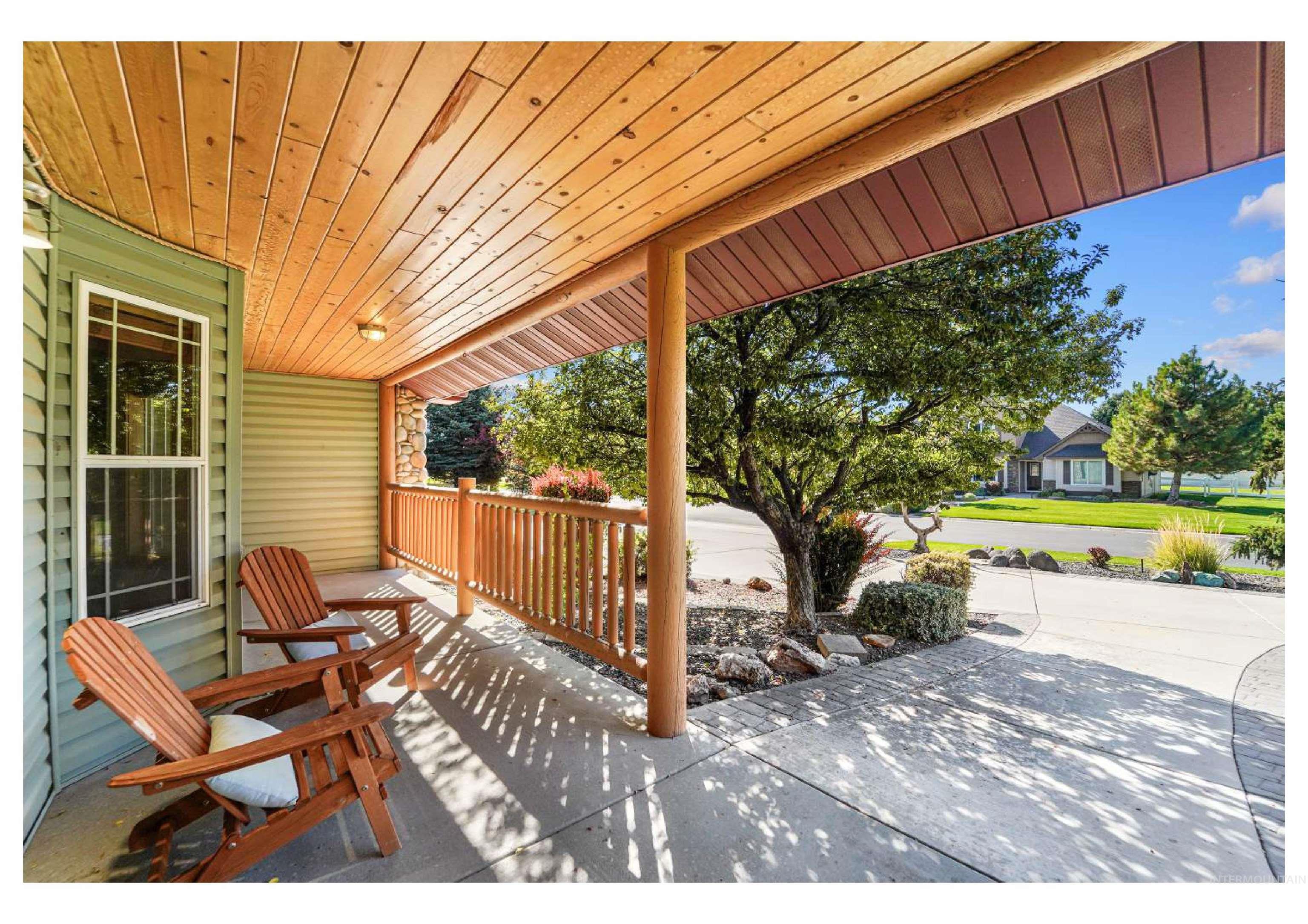View of porch