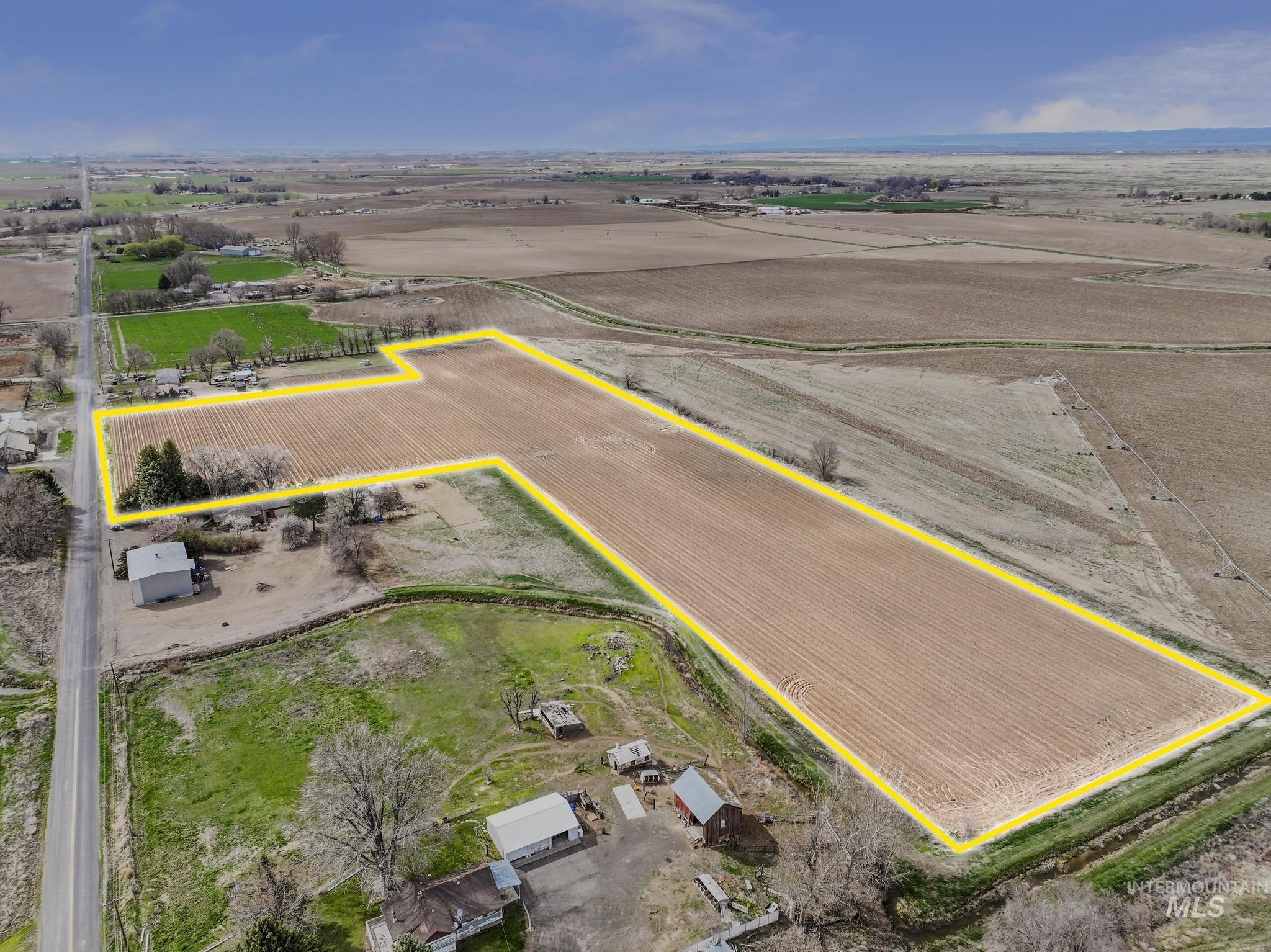 1876E 2900 South #A, Wendell, Idaho 83355, Land For Sale, Price $350,000, 98965473