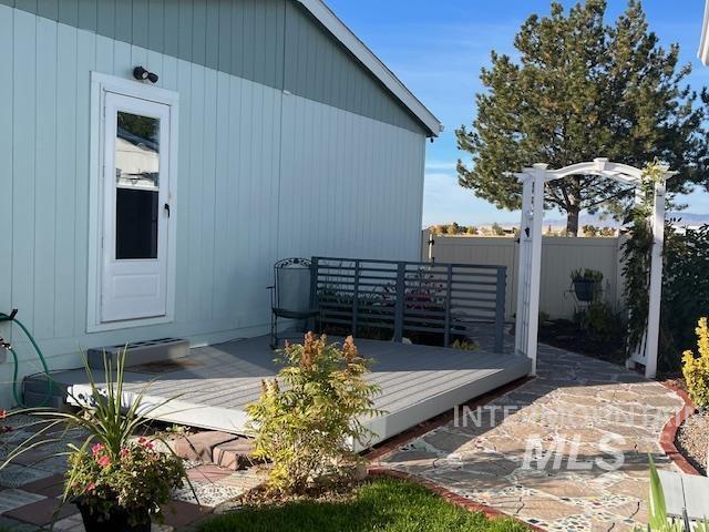 Exterior space