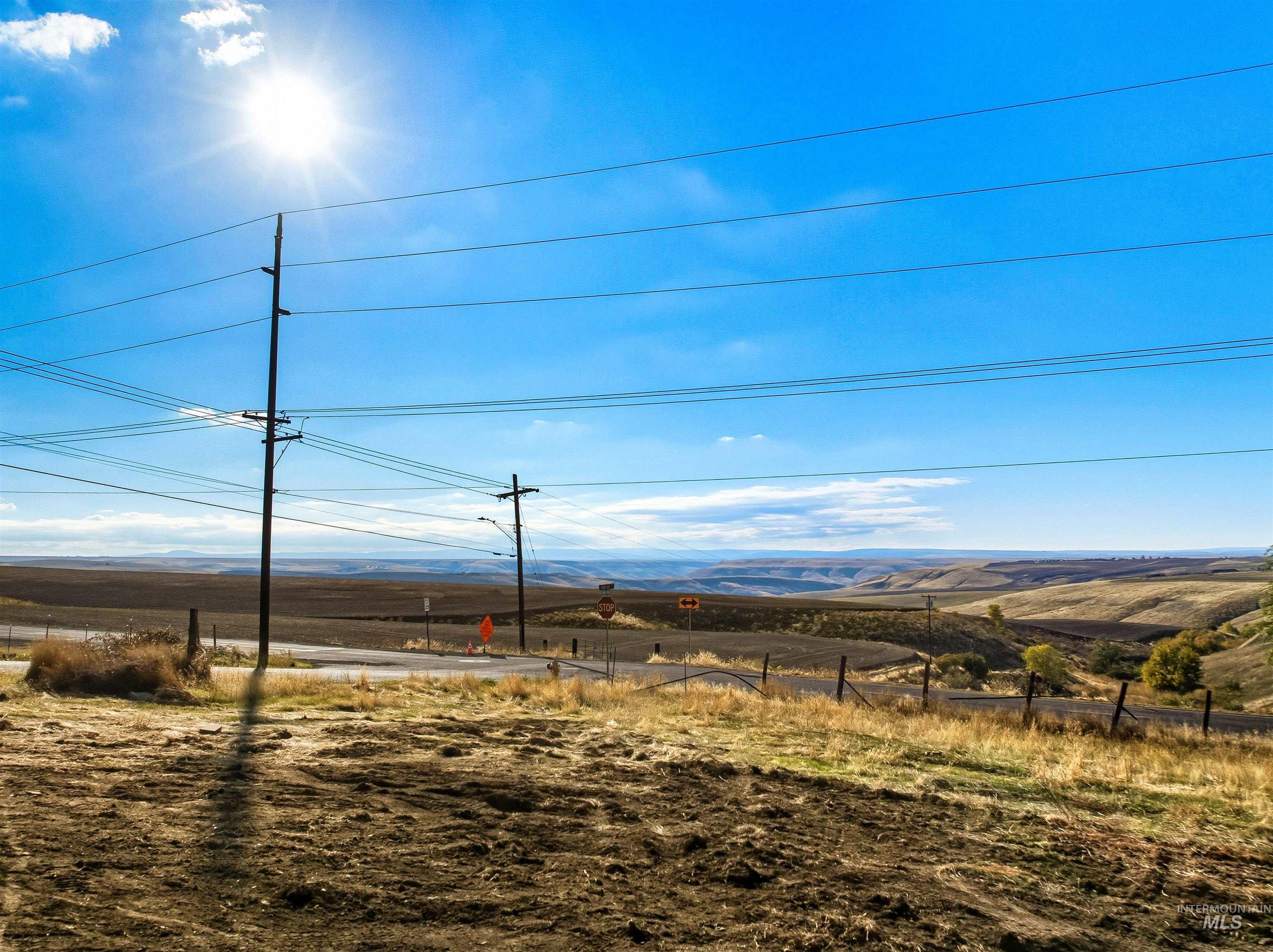 Mountain view featuring rural landscape