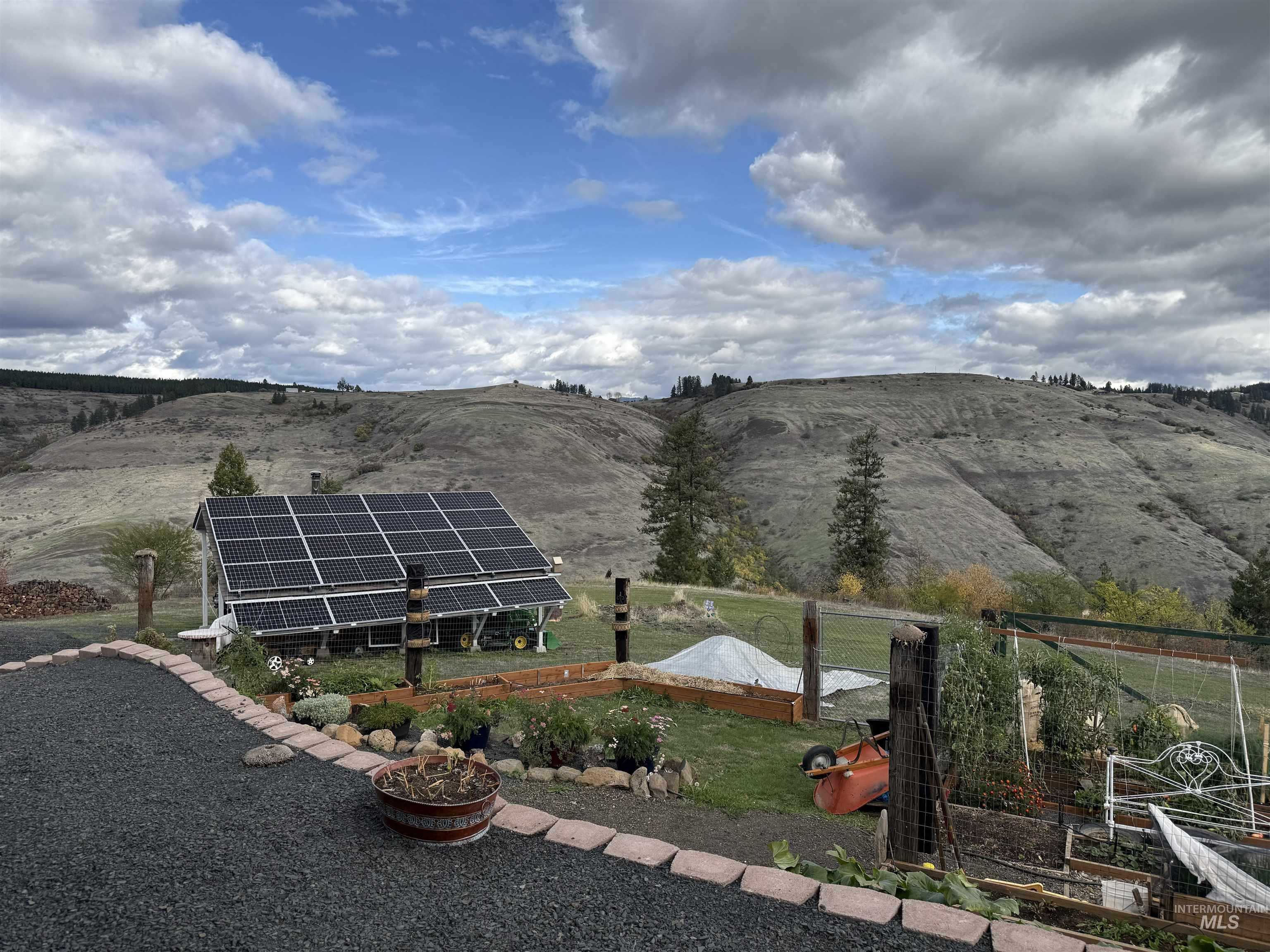 Landscape of front area