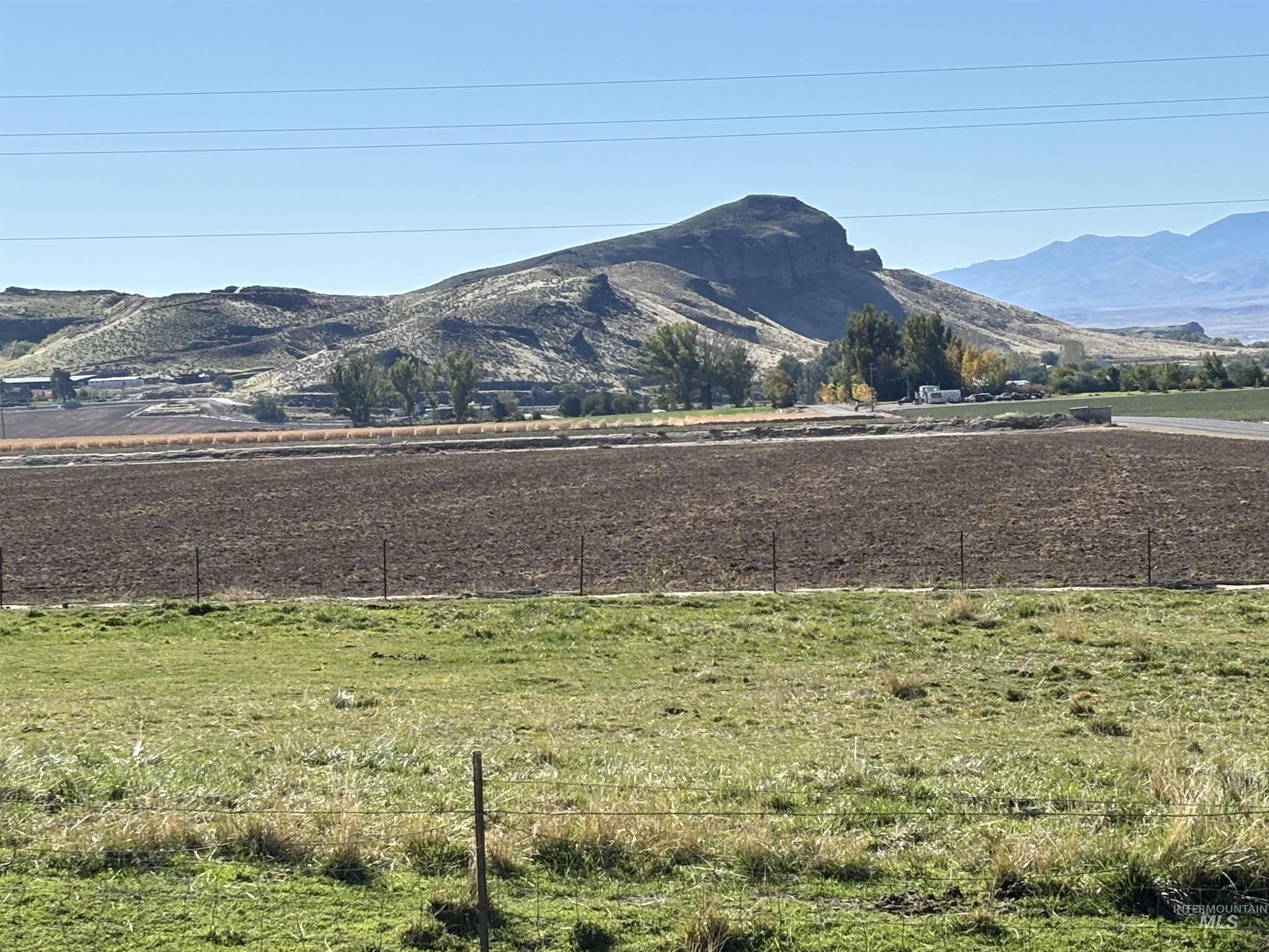 View of mountain background