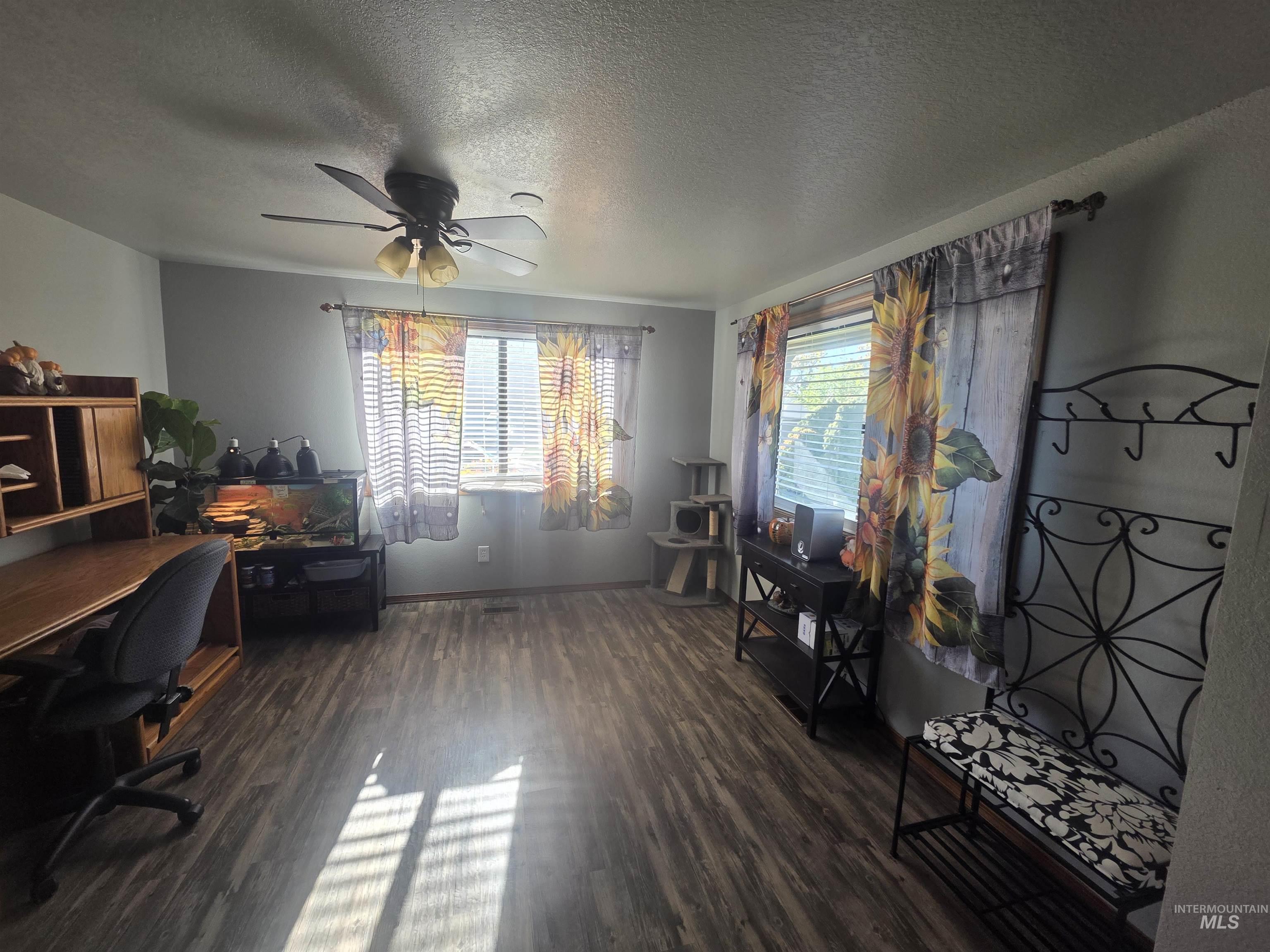 This space is connected to the living room and accessible from kitchen