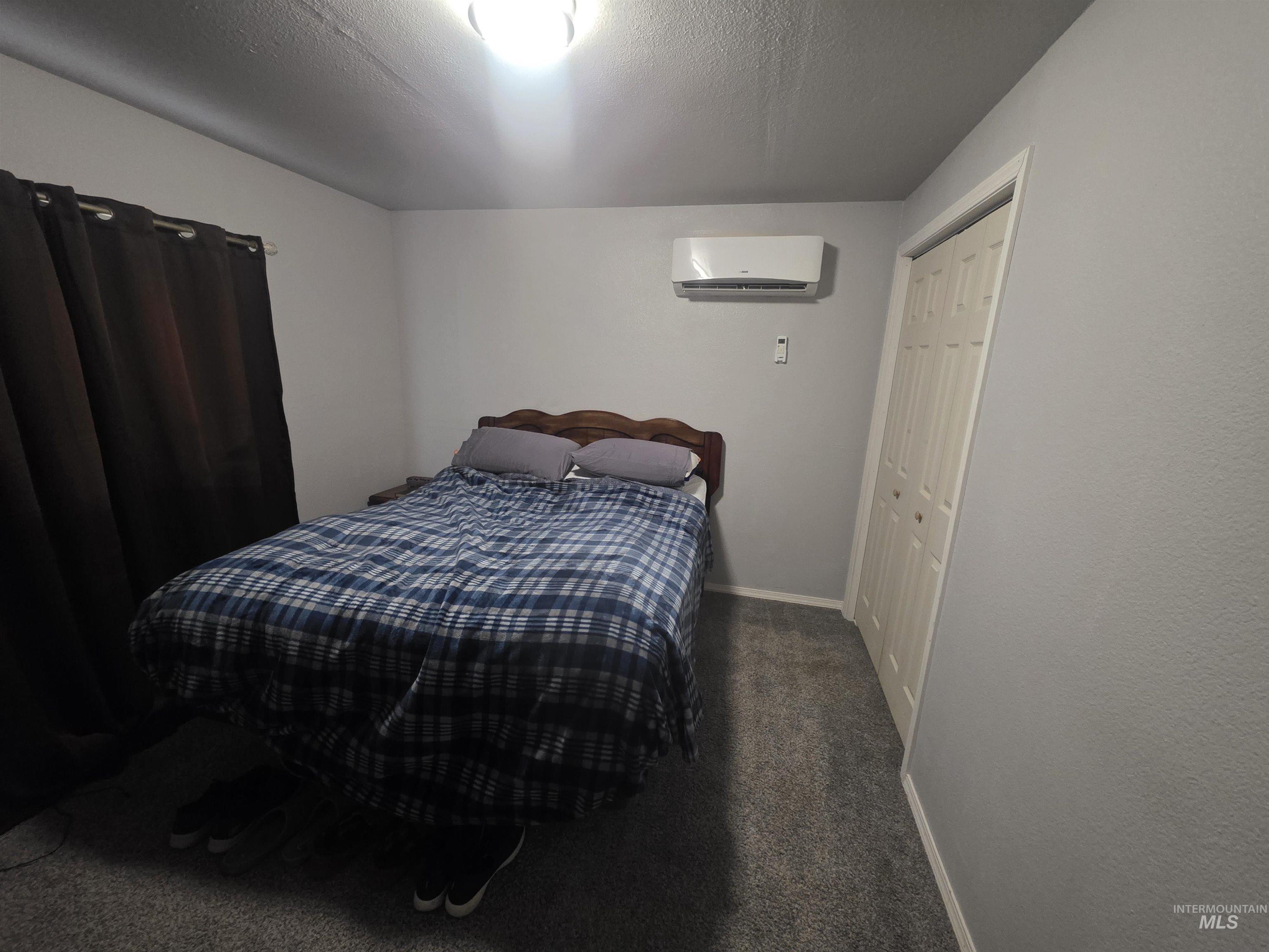 Bedroom number 1 of the duplex suite.
