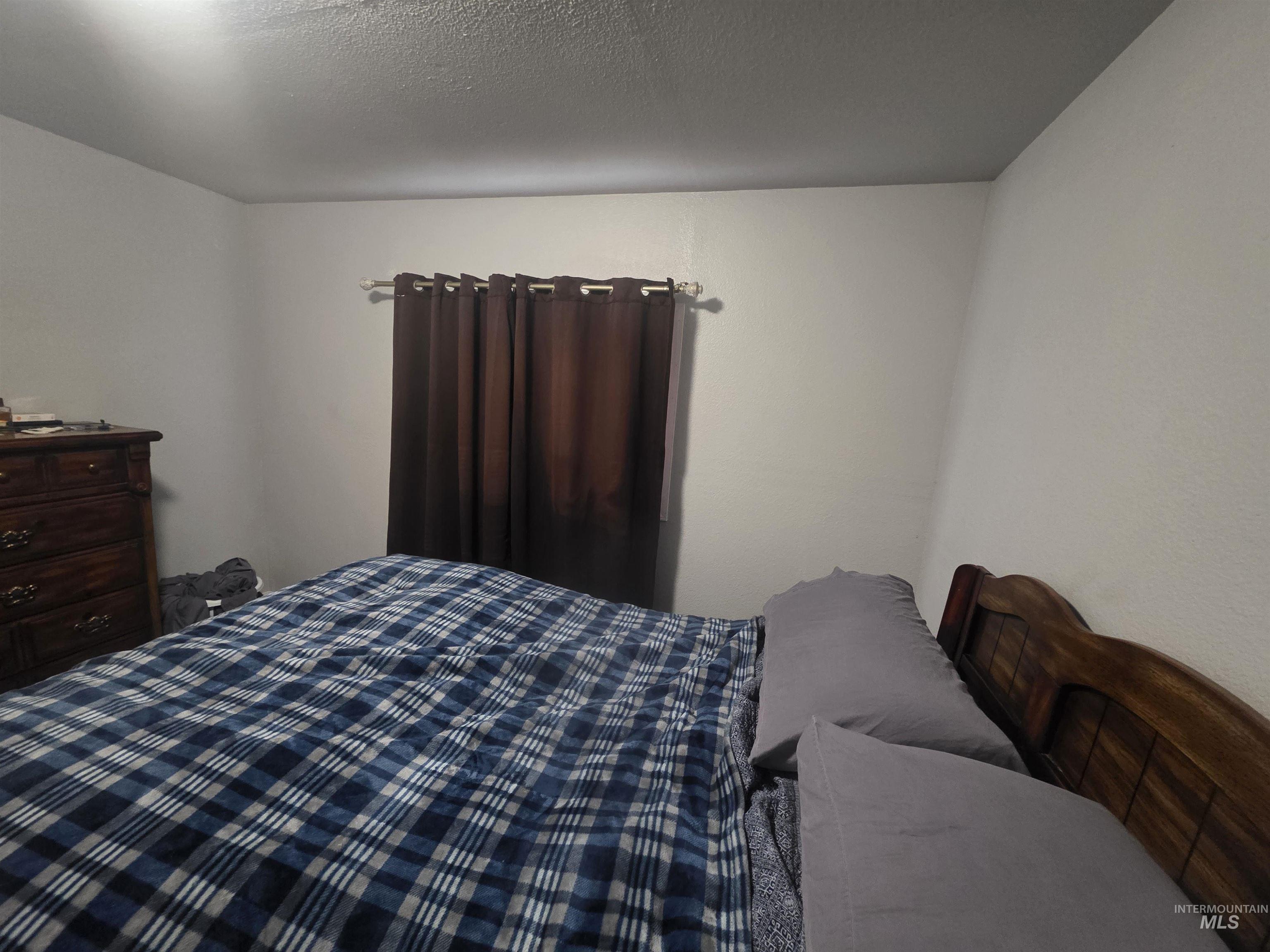 Bedroom number 1 of the duplex suite.