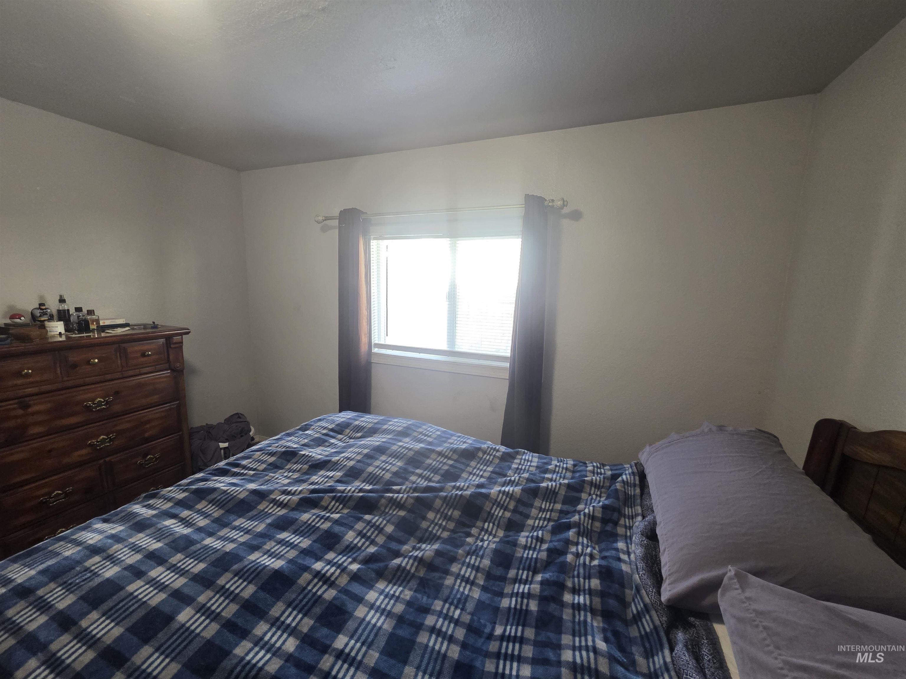 Bedroom number 1 of the duplex suite.