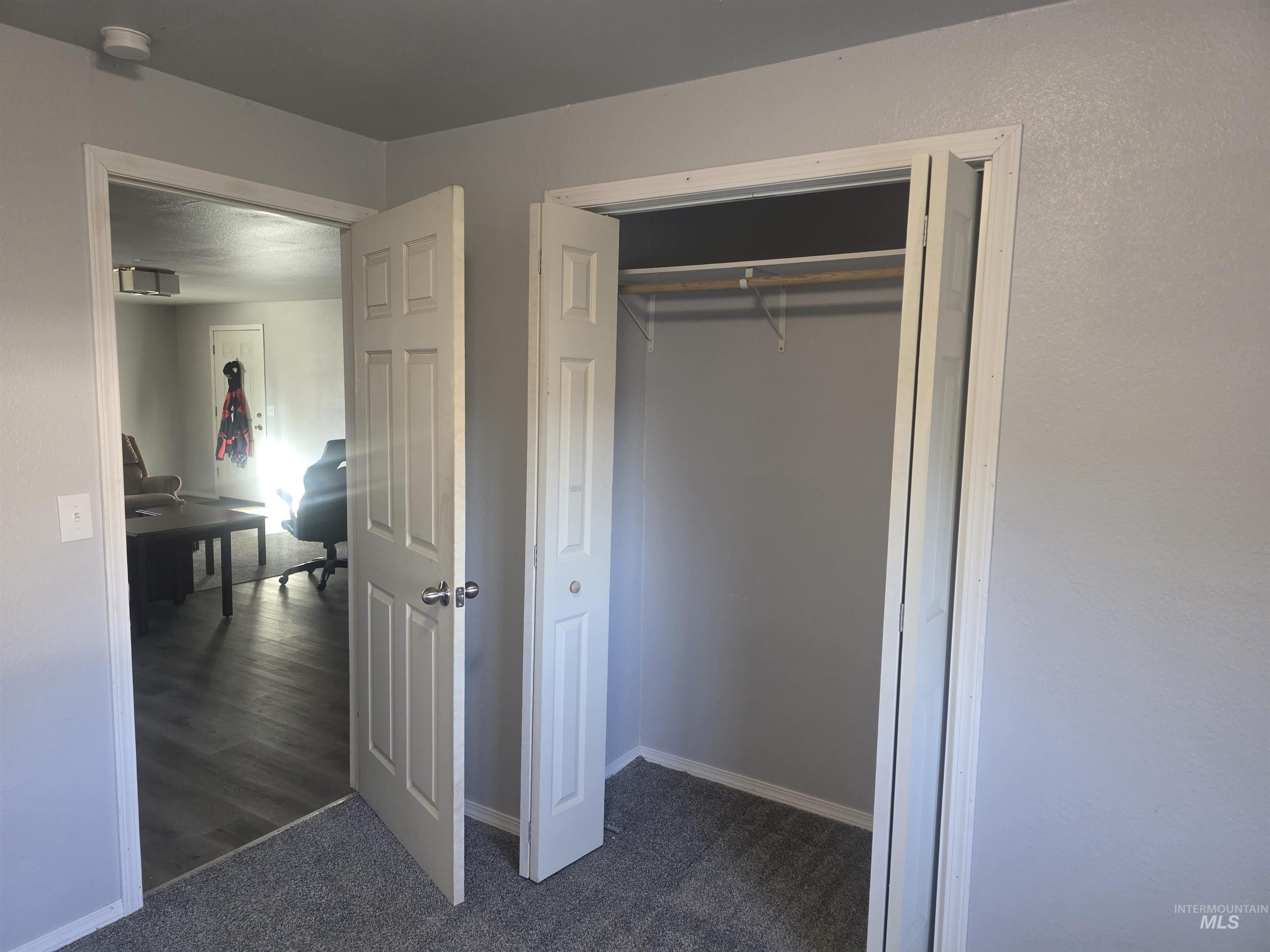 Bedroom number 2 of the duplex suite.