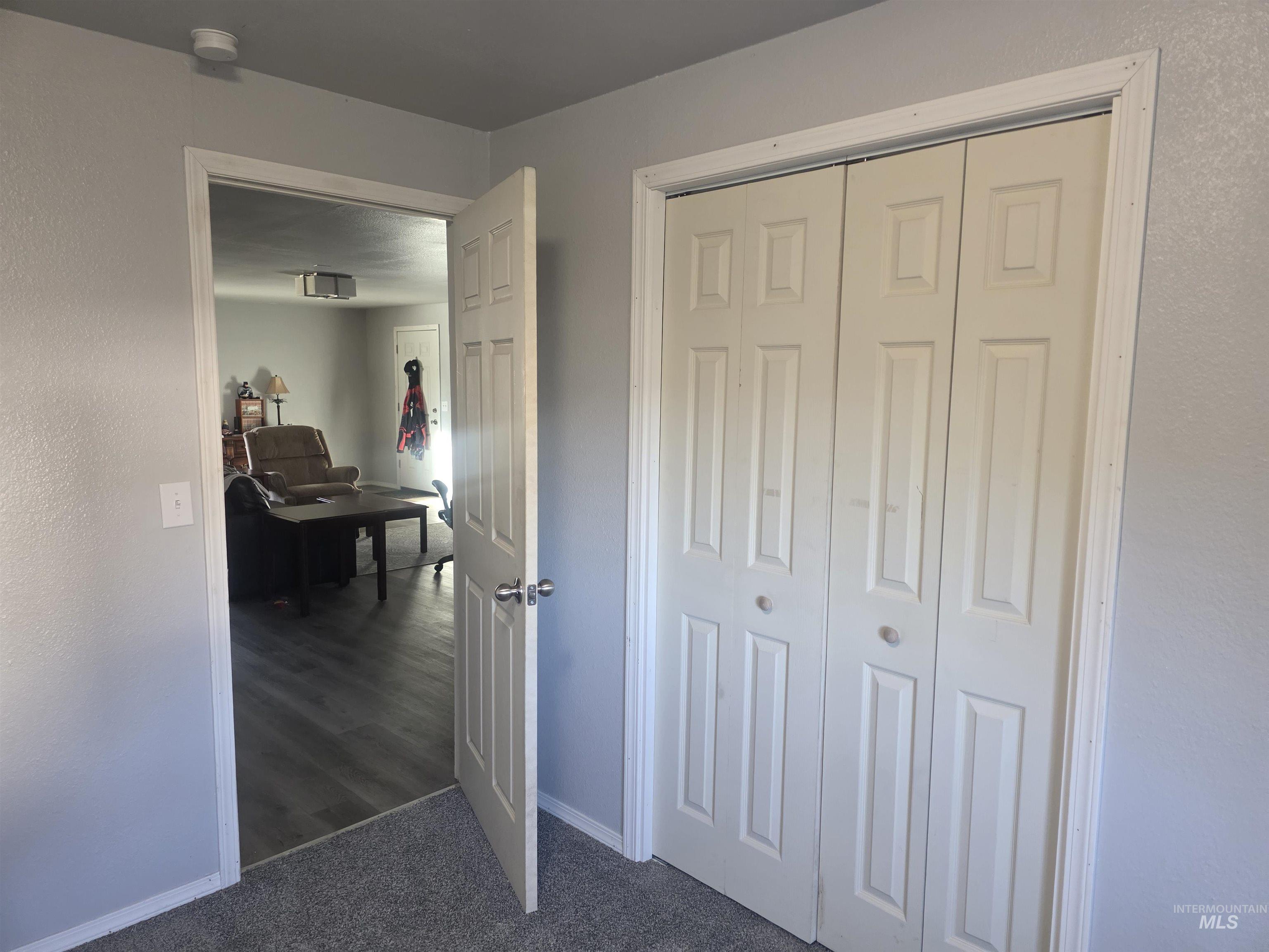 Bedroom number 2 of the duplex suite.