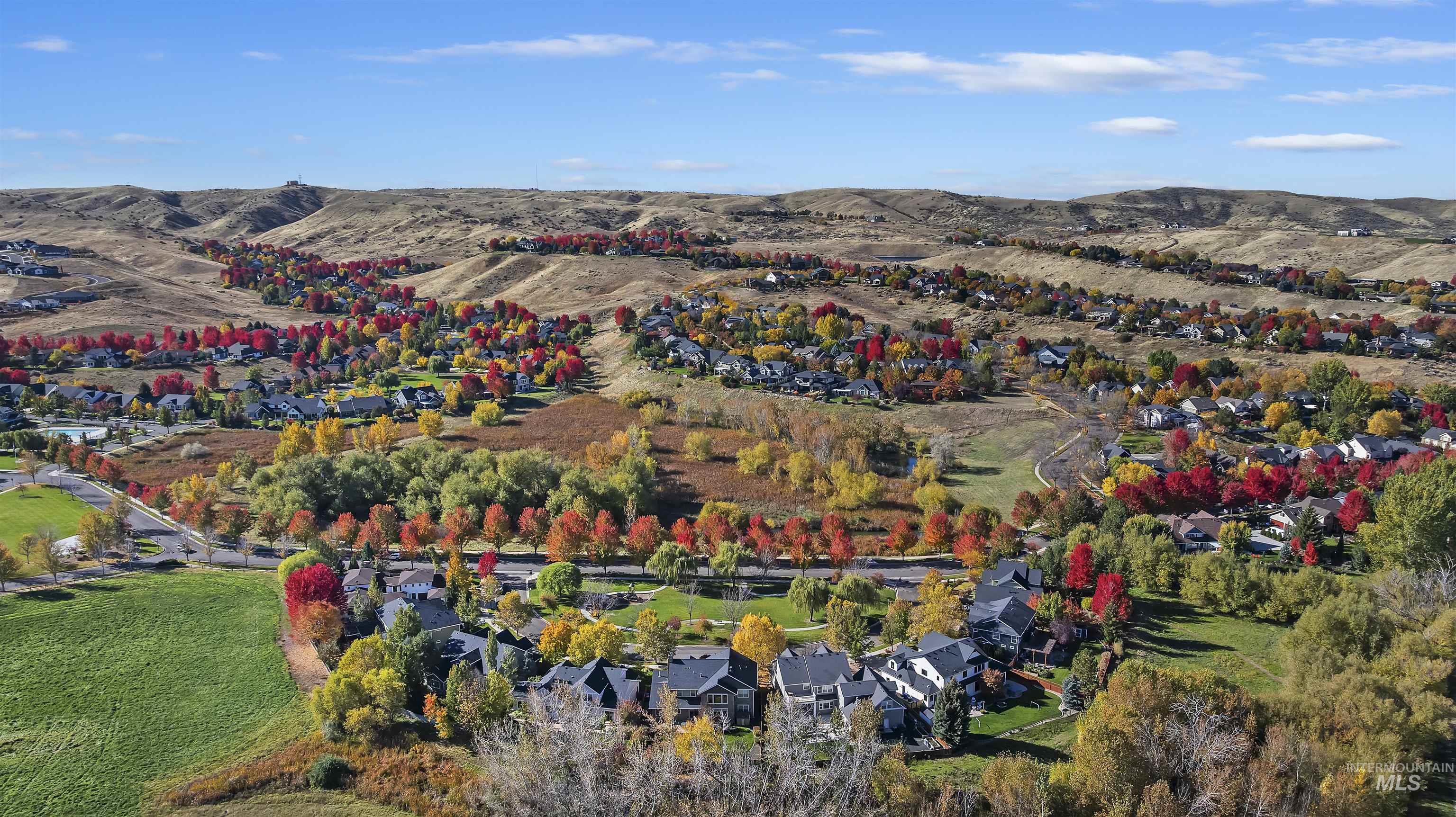 View of property location featuring nearby suburban area