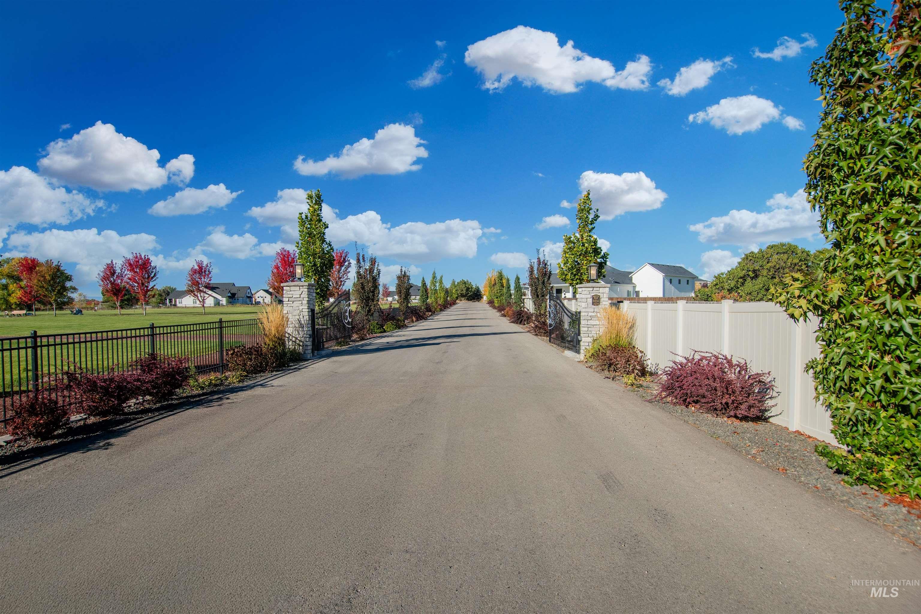View of street