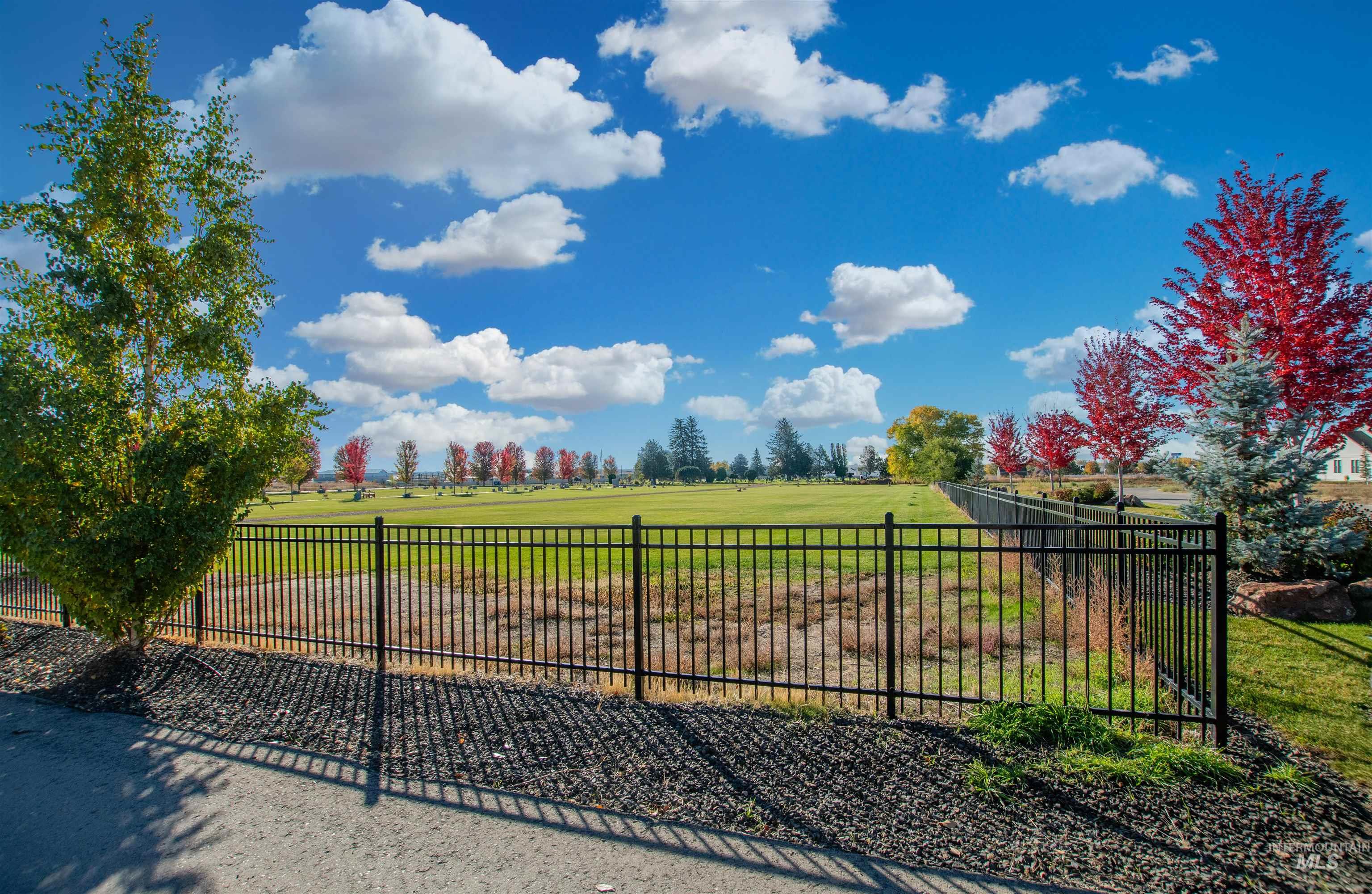 View of gate