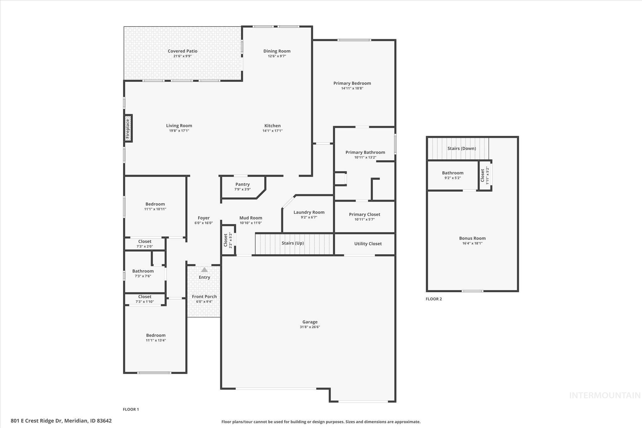 View of property floor plan