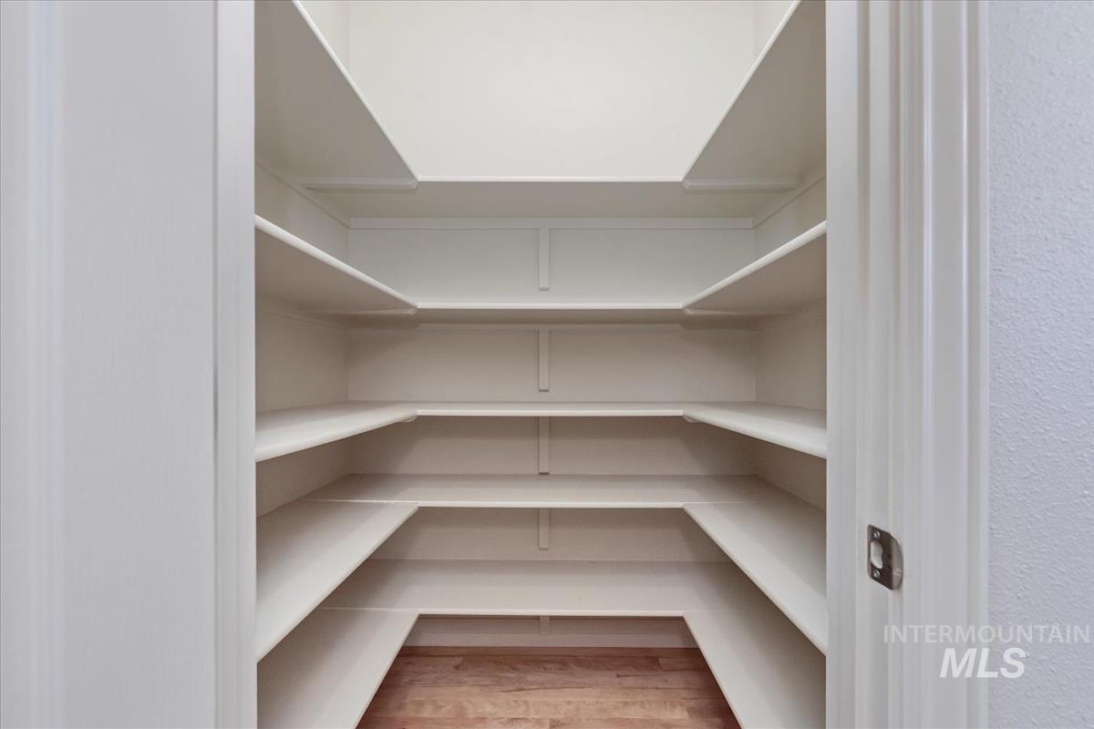 View of storage area