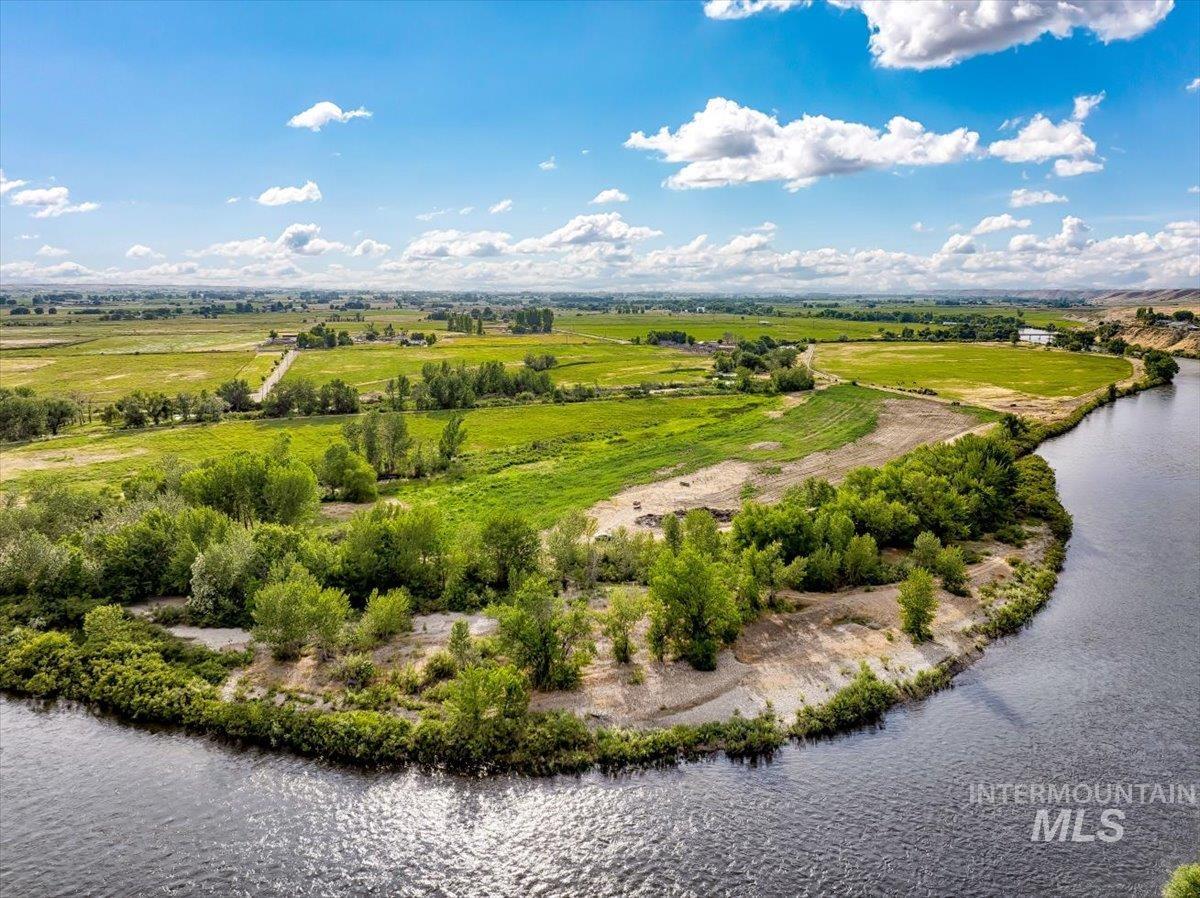 View of rural area featuring a nearby body of water